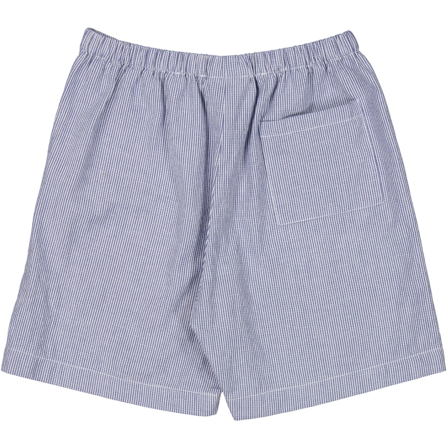 MarMar Fine Cotton Navy Stripe Pal Shorts - Image 3