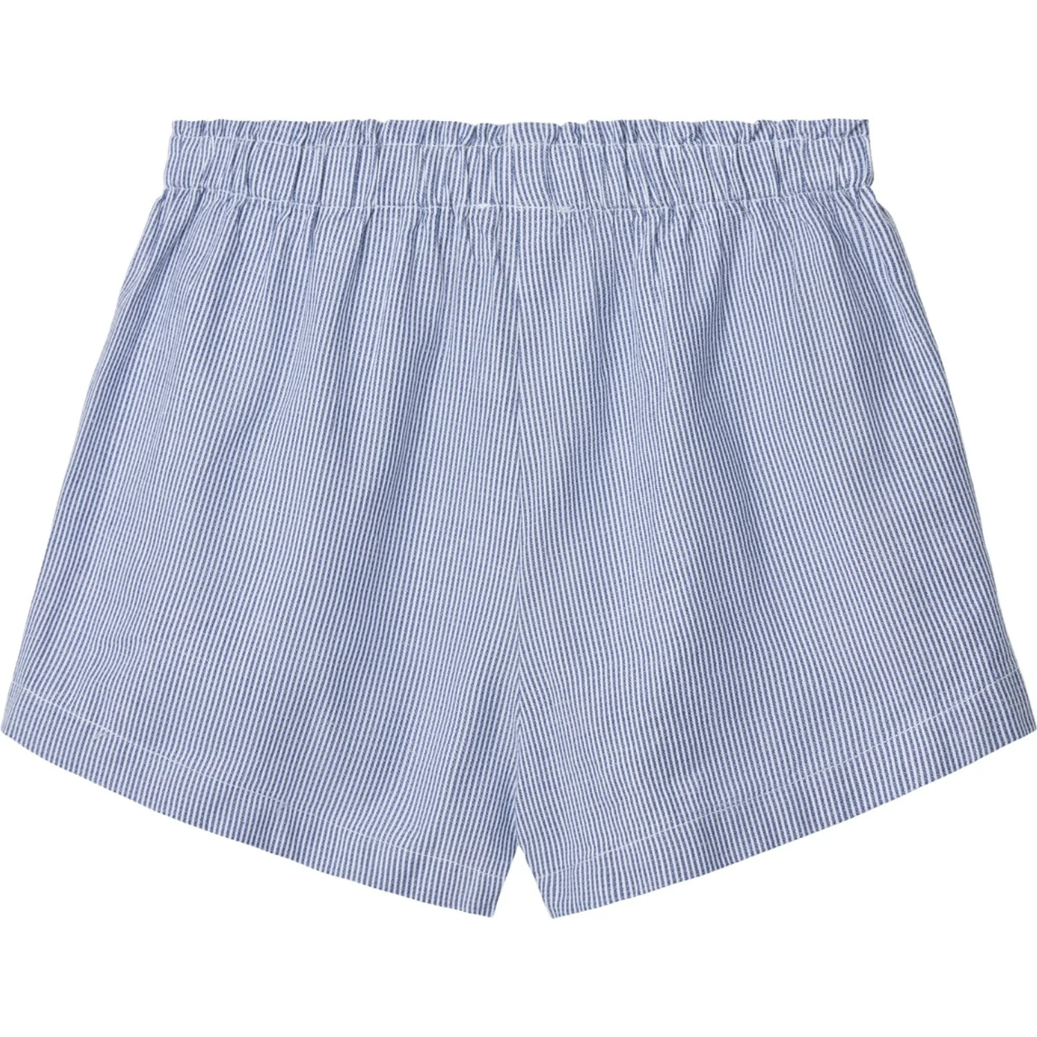 MarMar Fine Cotton Navy Stripe Pala Shorts - Image 4