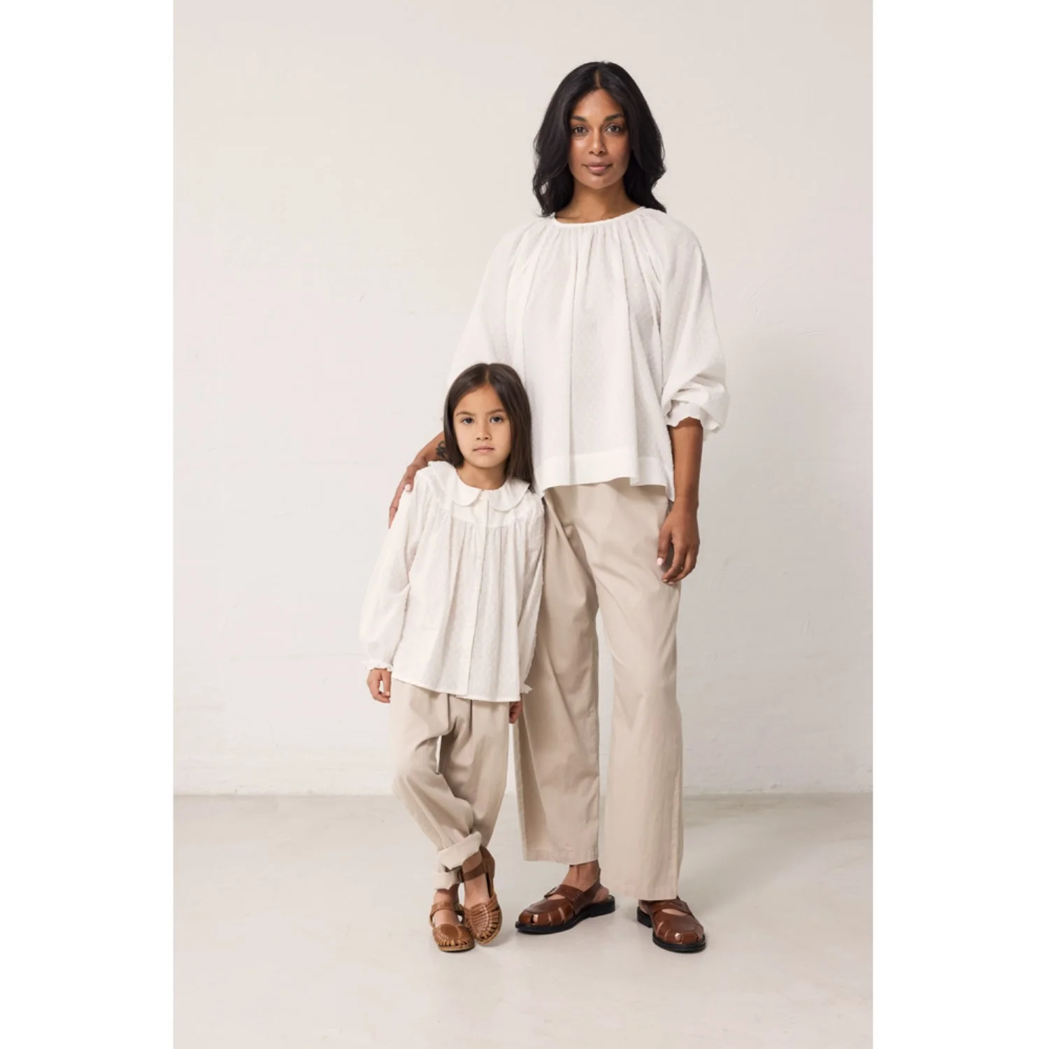 MarMar Fine Dobby White Trissy Blouse - Image 2