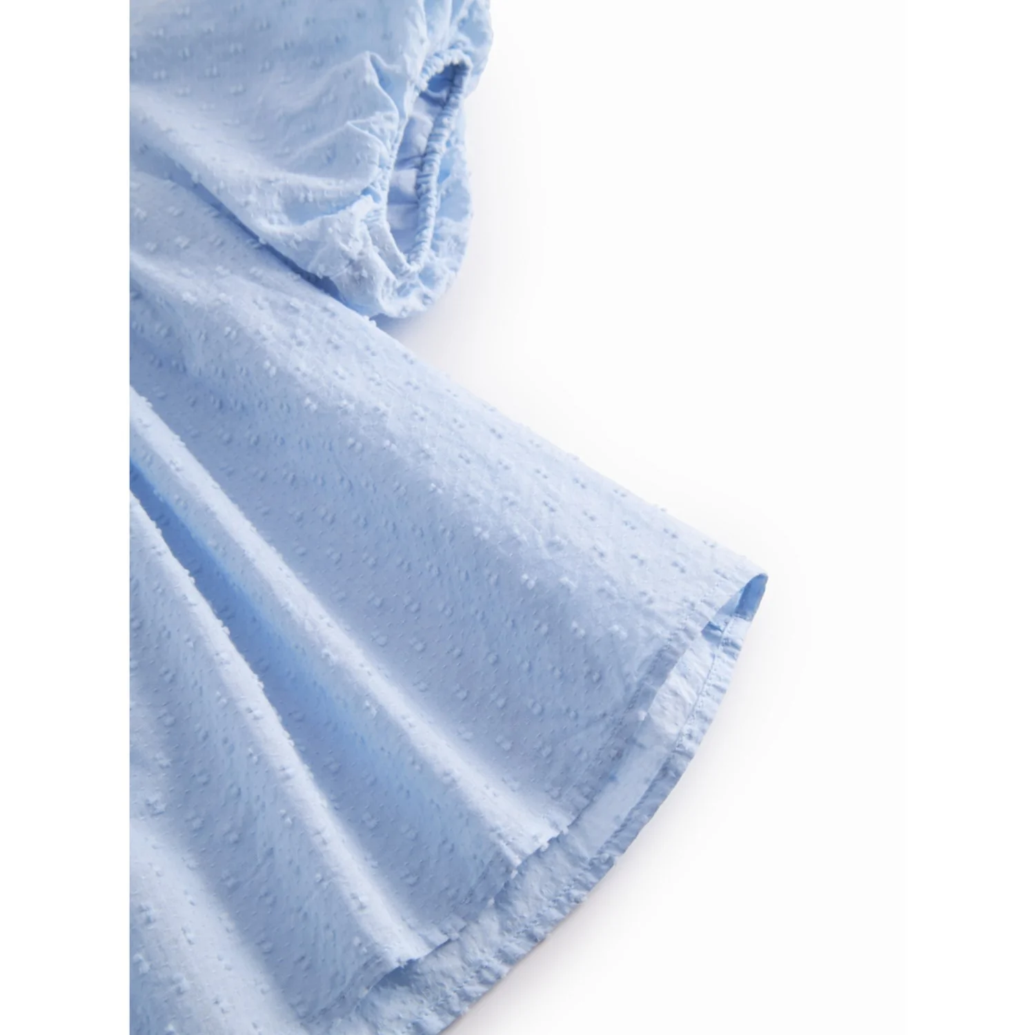 MarMar Fine Dobby Windy Blue Tuky T-shirt - Image 4