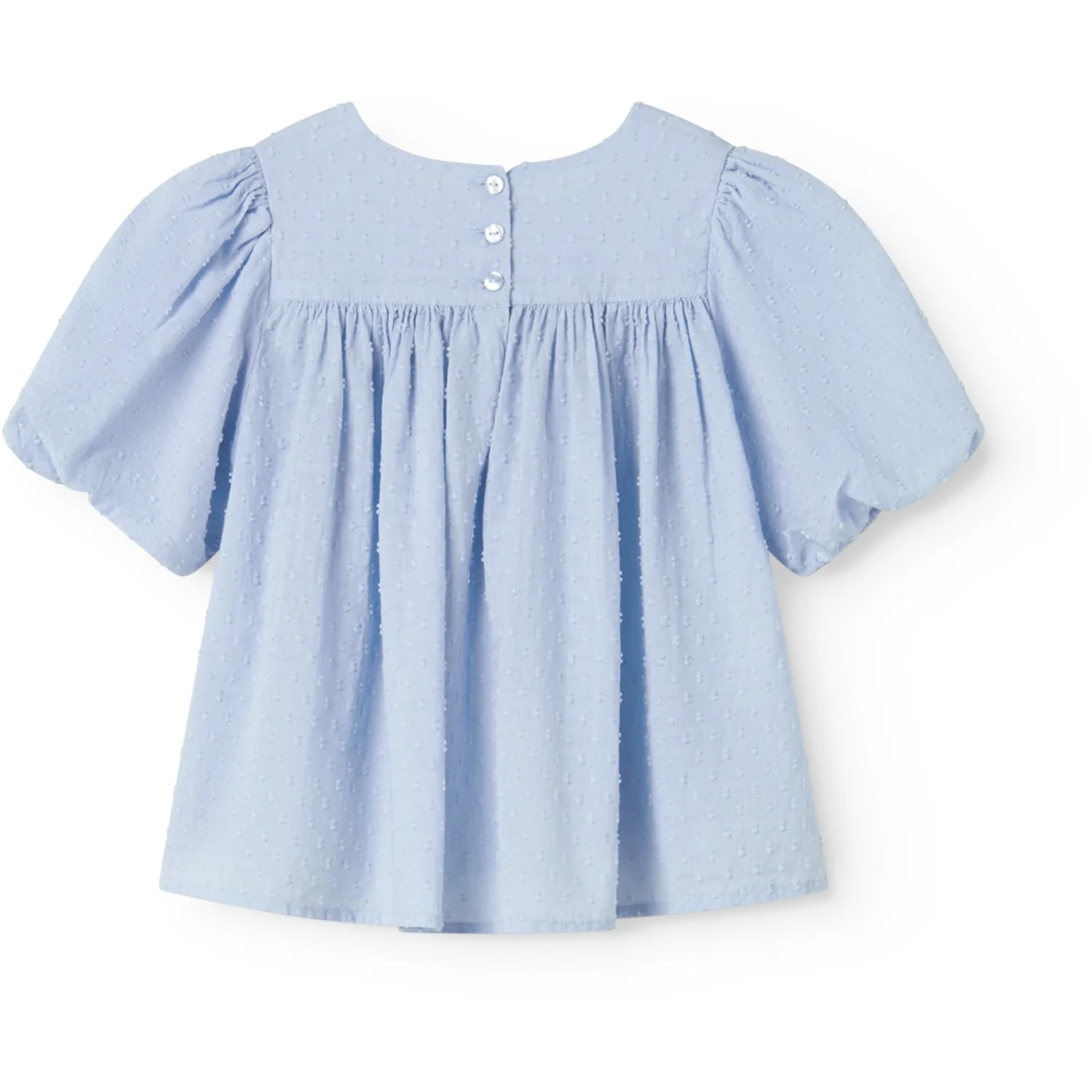 MarMar Fine Dobby Windy Blue Tuky T-shirt - Image 5