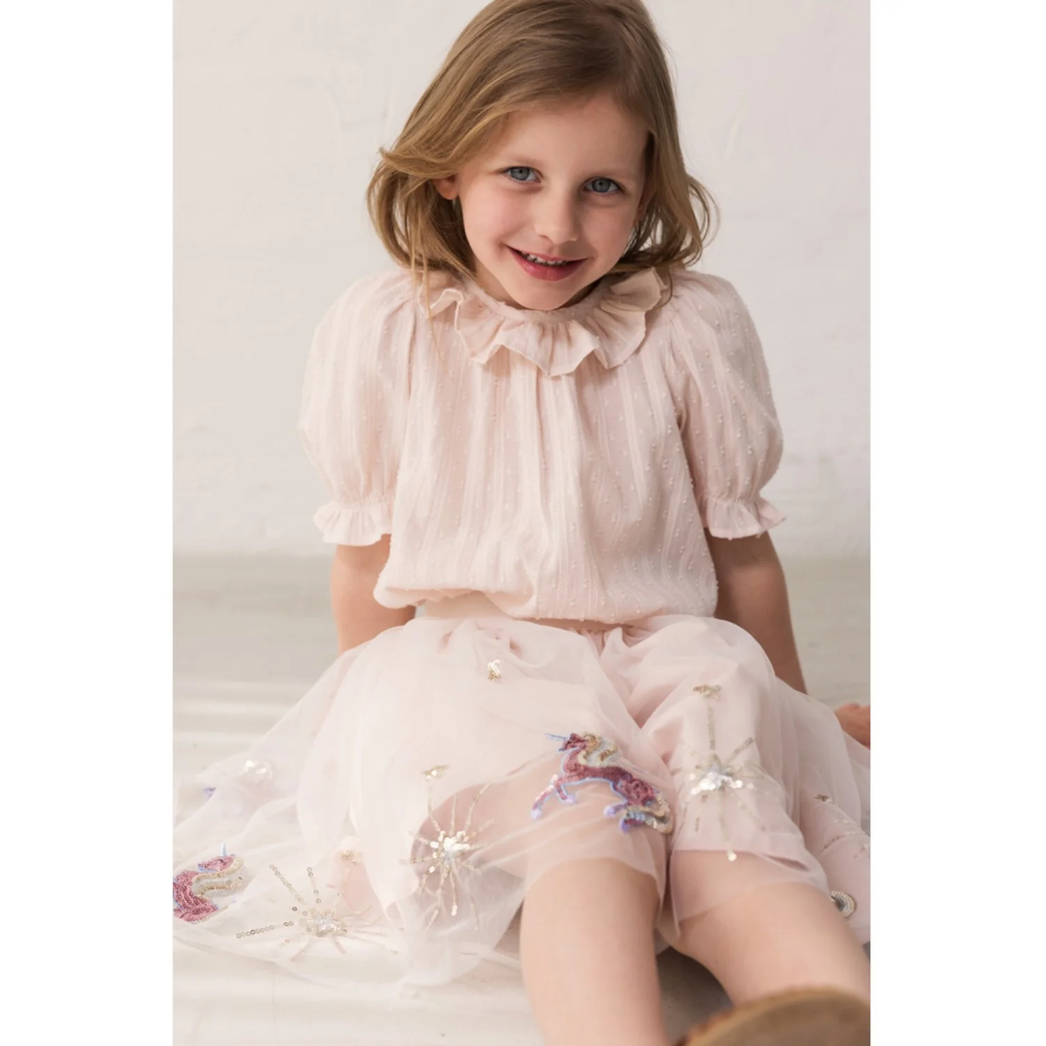 MarMar Gauze Barely Rose Talso T-shirt - Image 2