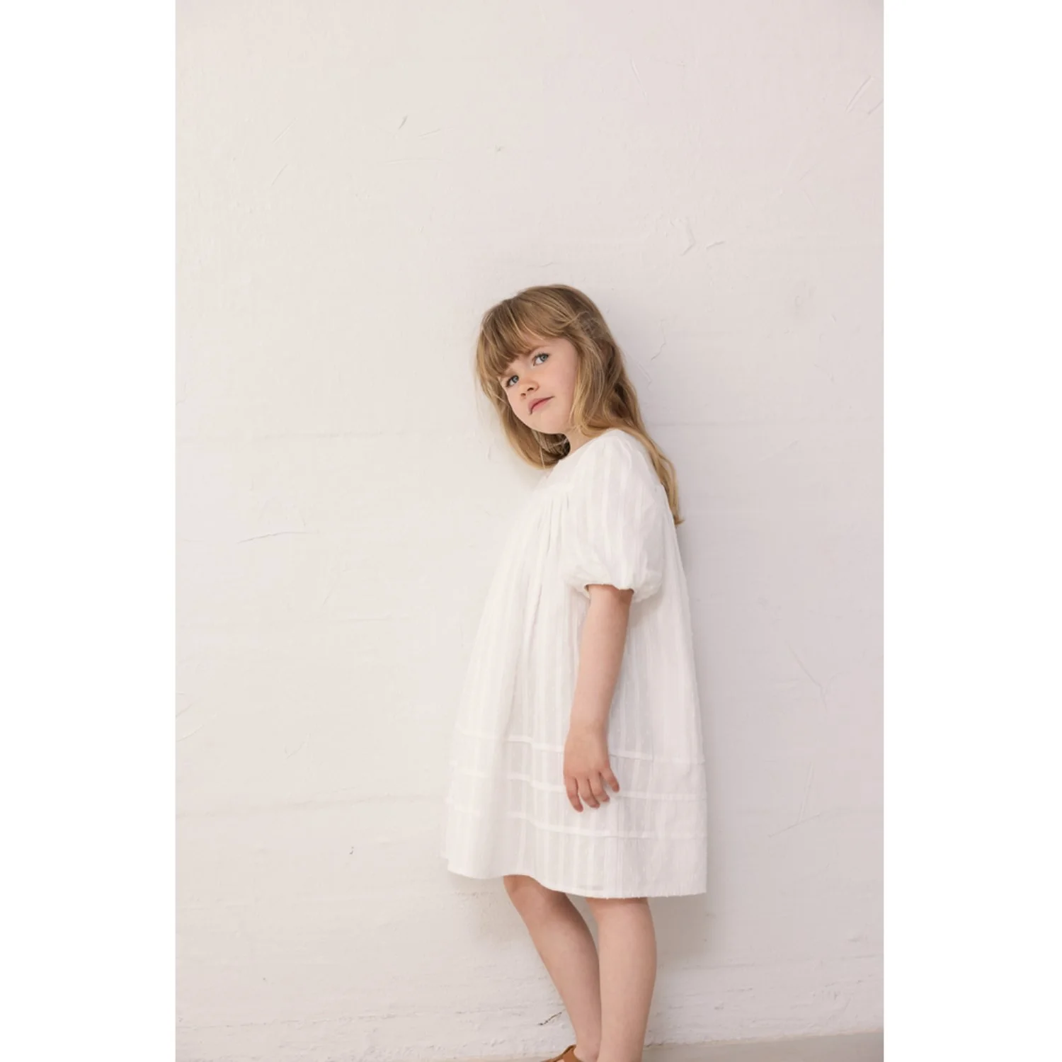 MarMar Gauze White Duky Dress - Image 2