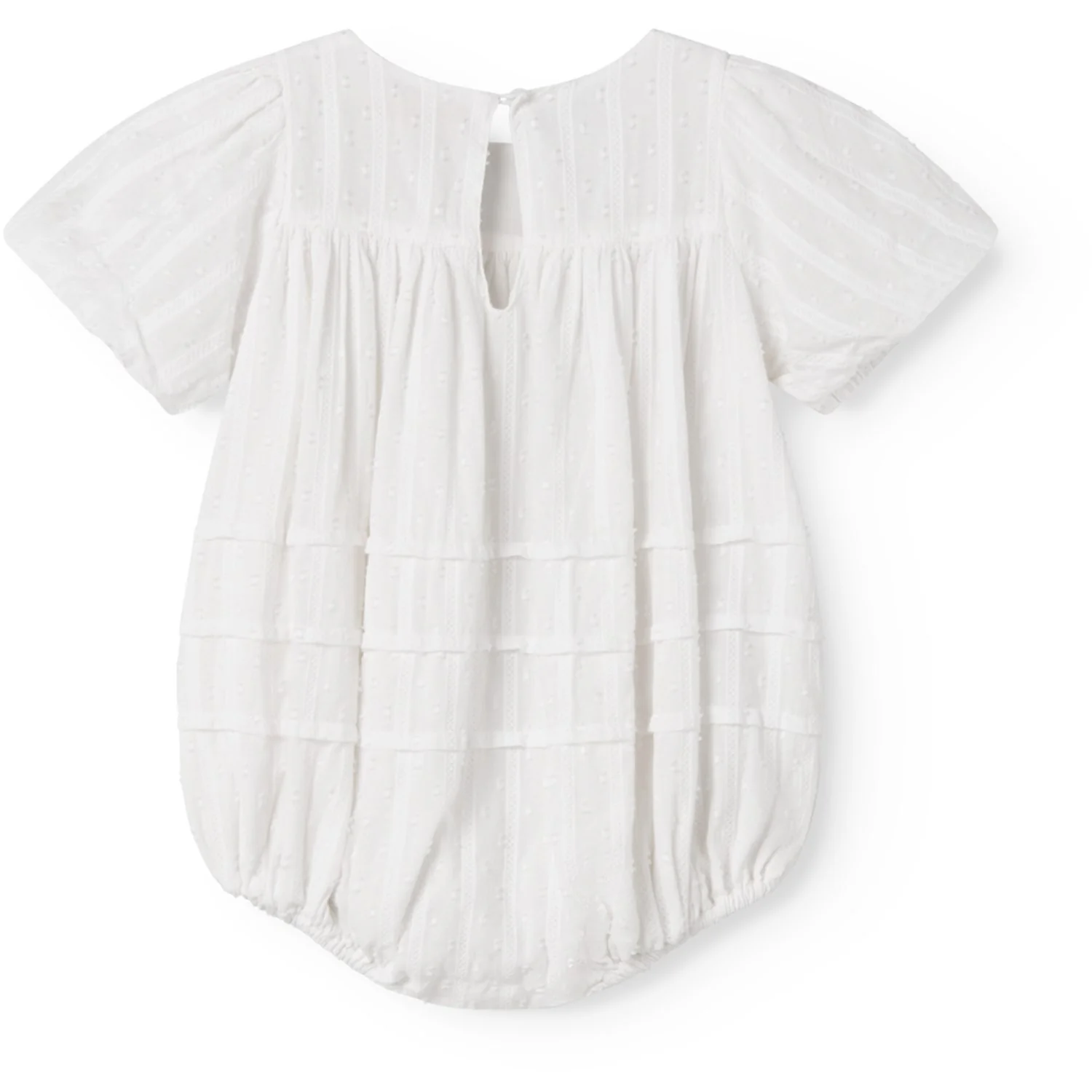 MarMar Gauze White Ritona Romper - Image 5