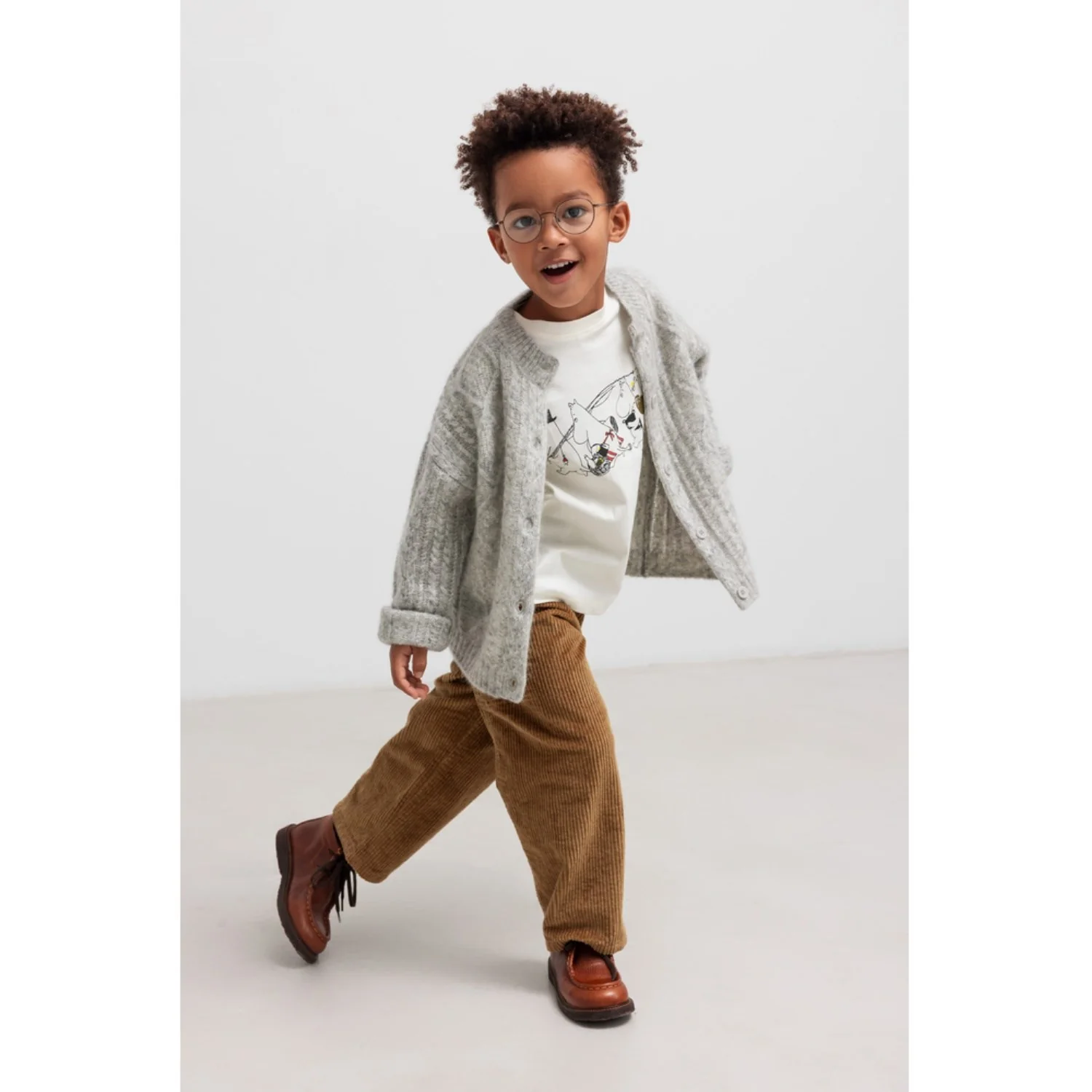 MarMar Heavy Cord Dark Bronze Pluto Pants - Image 13