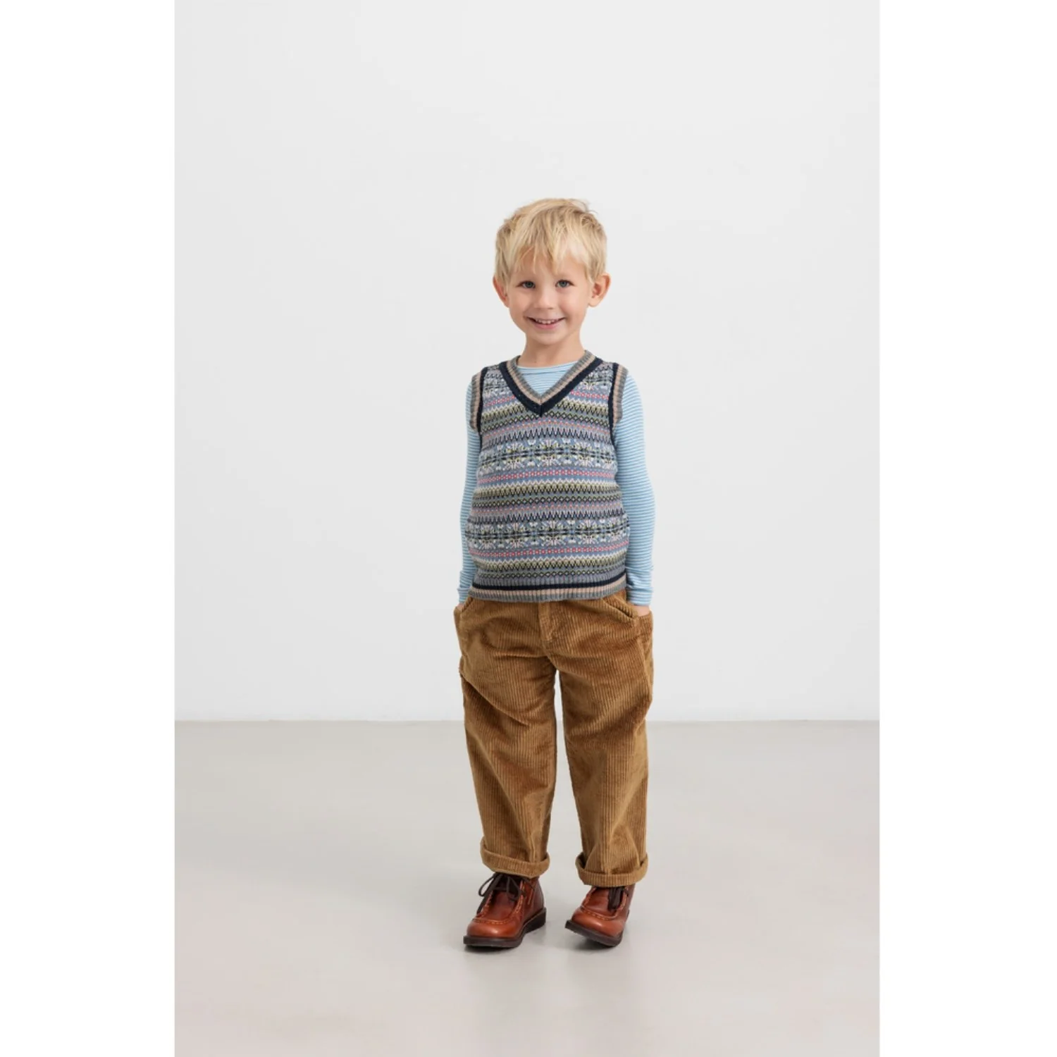 MarMar Heavy Cord Dark Bronze Pluto Pants - Image 2