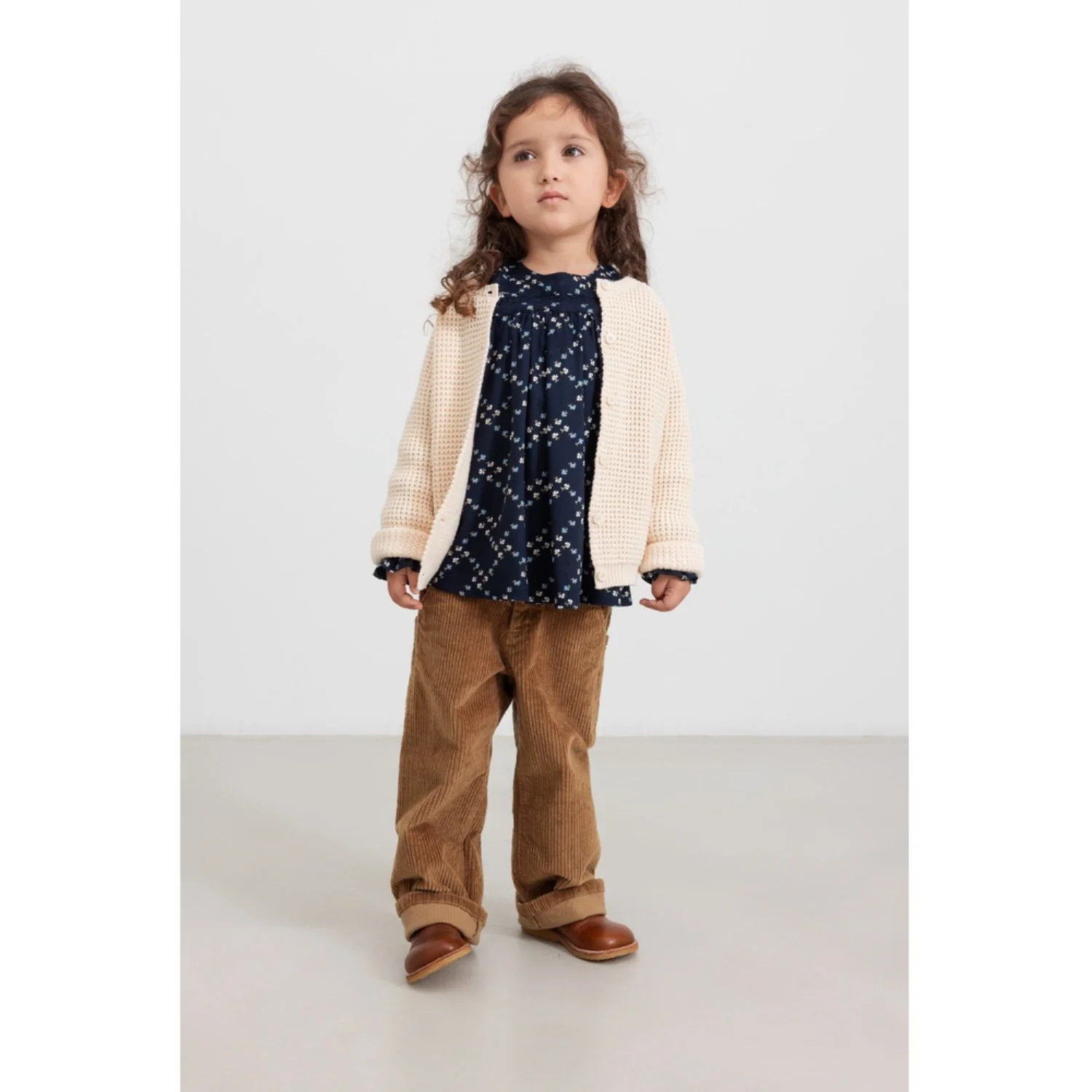 MarMar Heavy Cord Dark Bronze Pluto Pants - Image 4