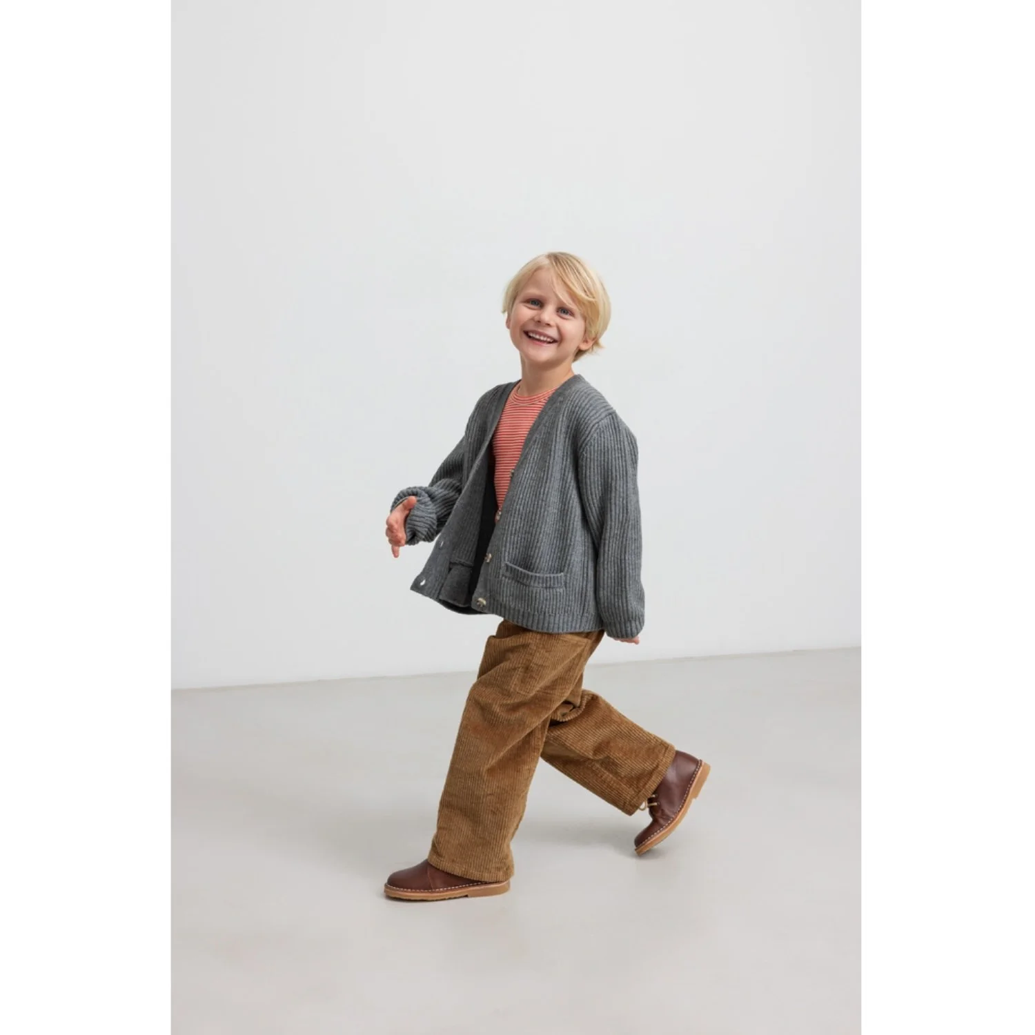 MarMar Heavy Cord Dark Bronze Pluto Pants - Image 7