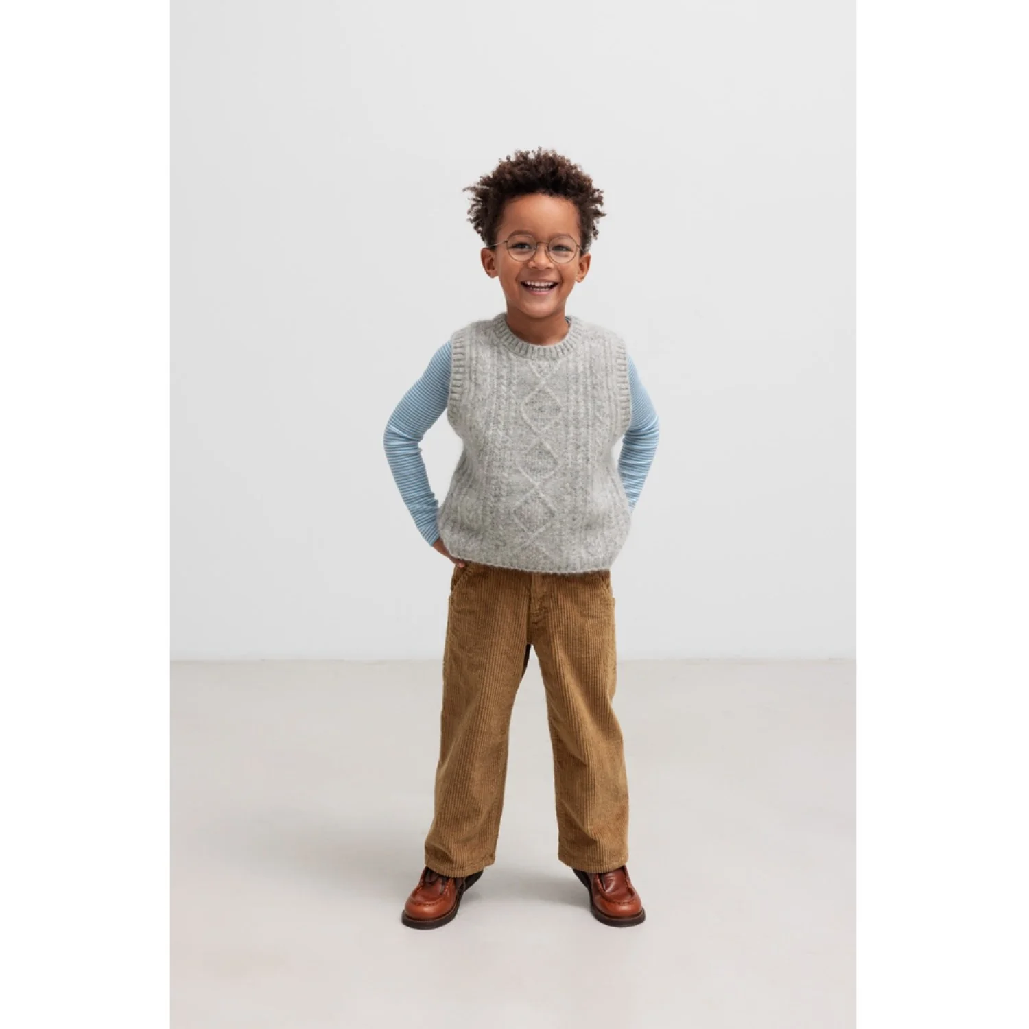 MarMar Heavy Cord Dark Bronze Pluto Pants - Image 9