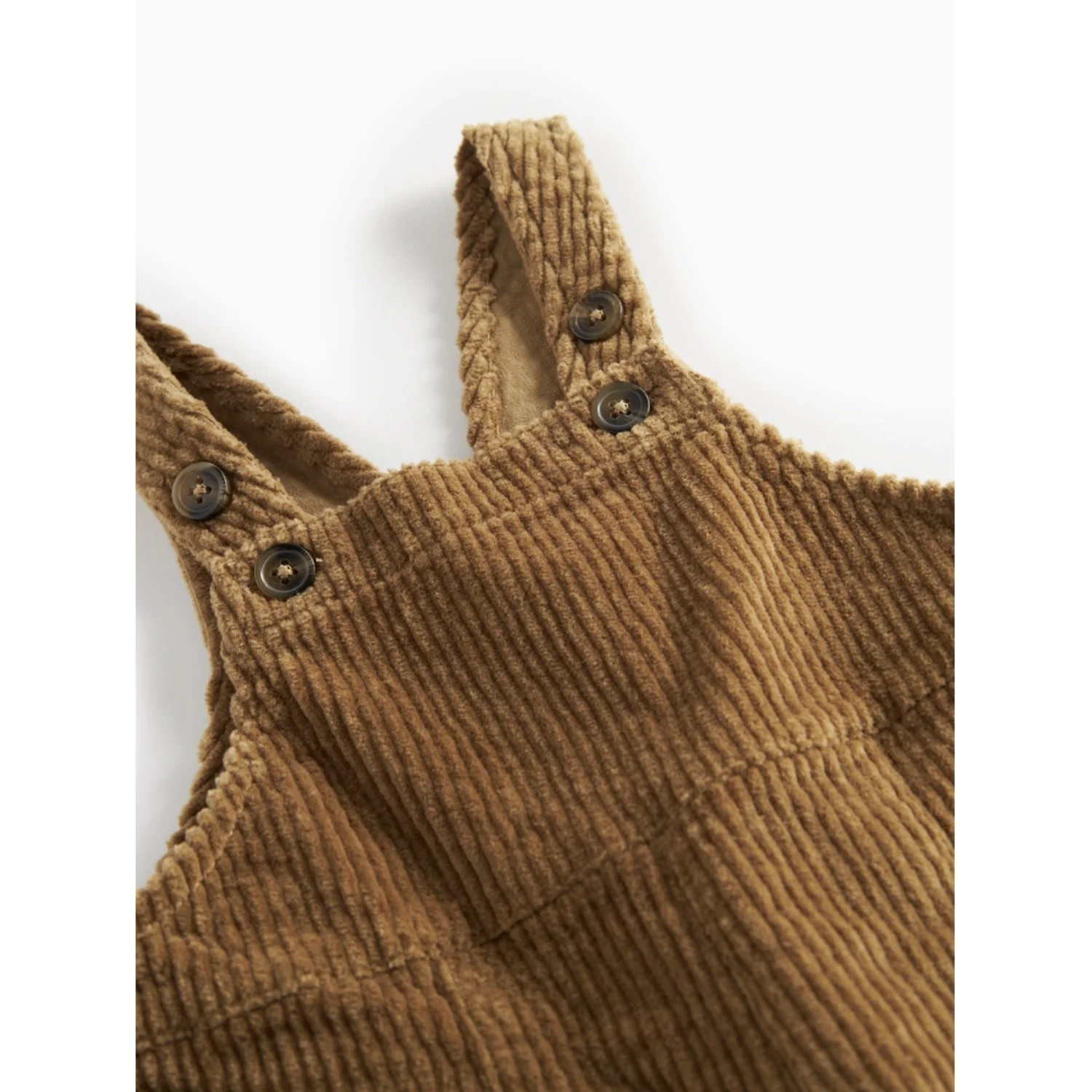 MarMar Heavy Cord Dark Bronze Riri B Overalls - Image 3