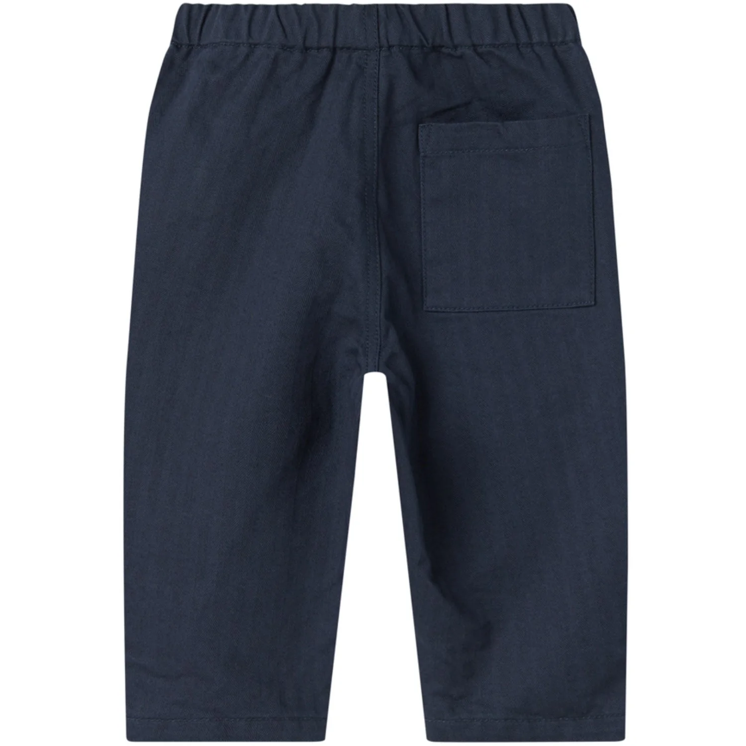 MarMar Herringbone Twill Pilot Navy Polle Pants - Image 5