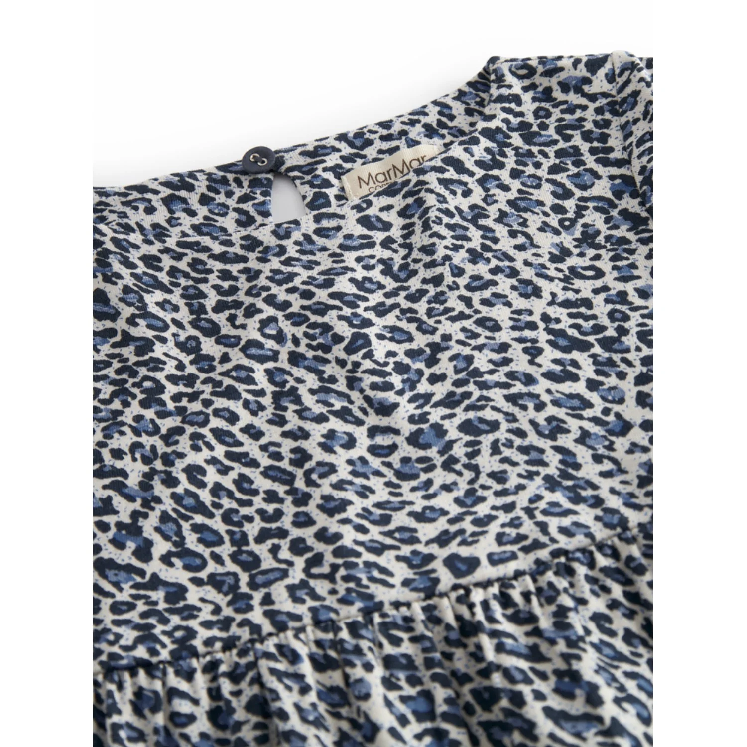 MarMar Leopard Blue Leo Leo Dunilla Dress - Image 3