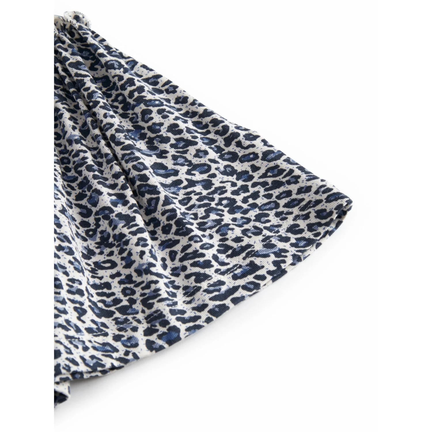 MarMar Leopard Blue Leo Leo Sylvia Skirt - Image 3