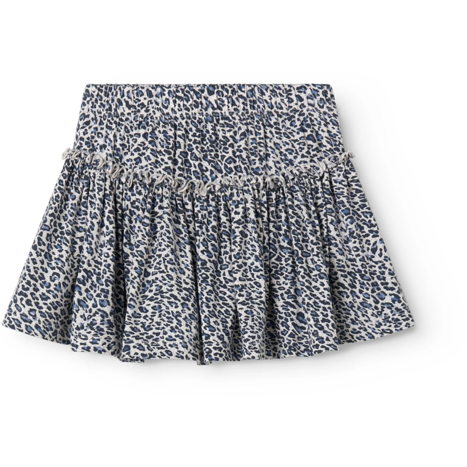 MarMar Leopard Blue Leo Leo Sylvia Skirt - Image 4
