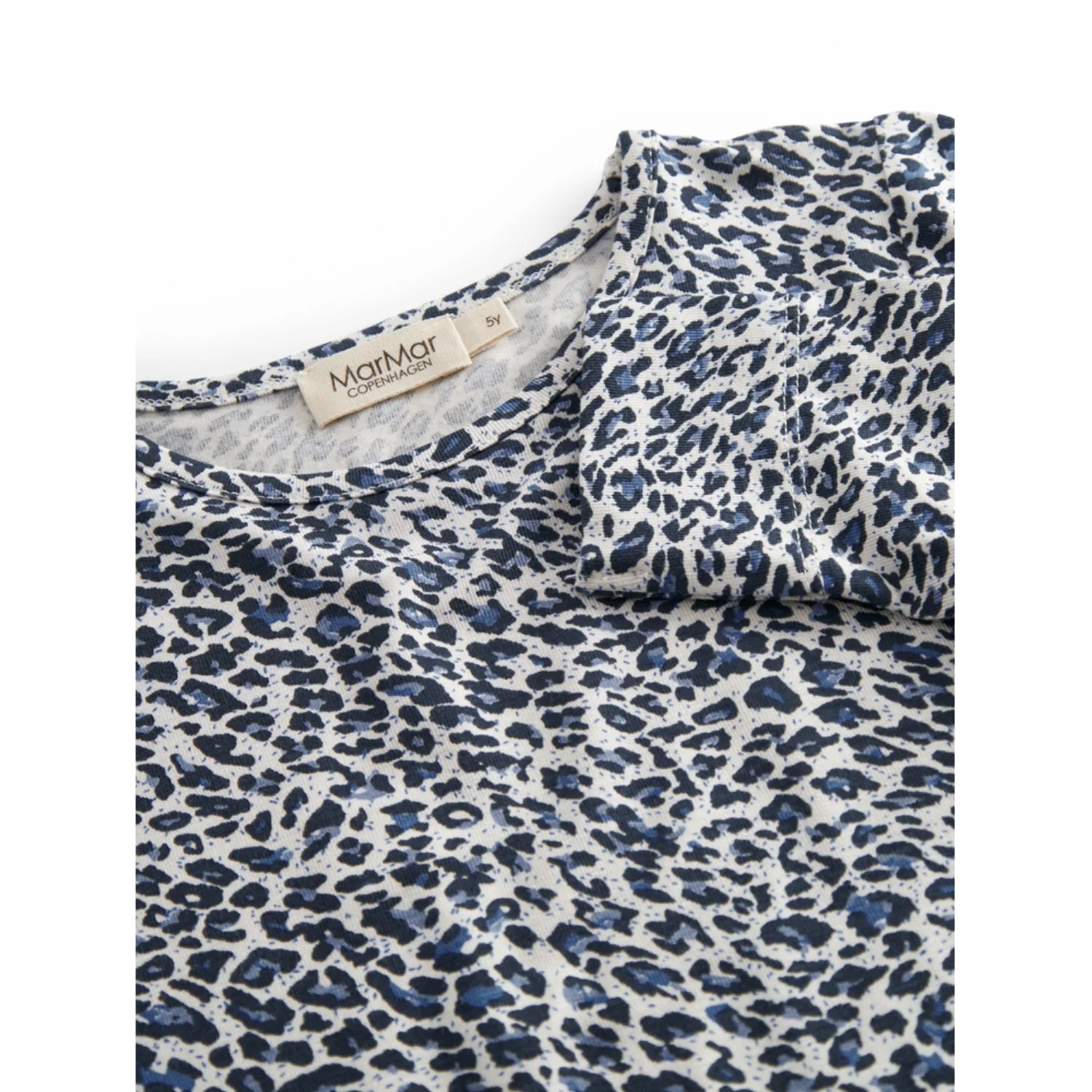 MarMar Leopard Blue Leo Leo Blouse - Image 3