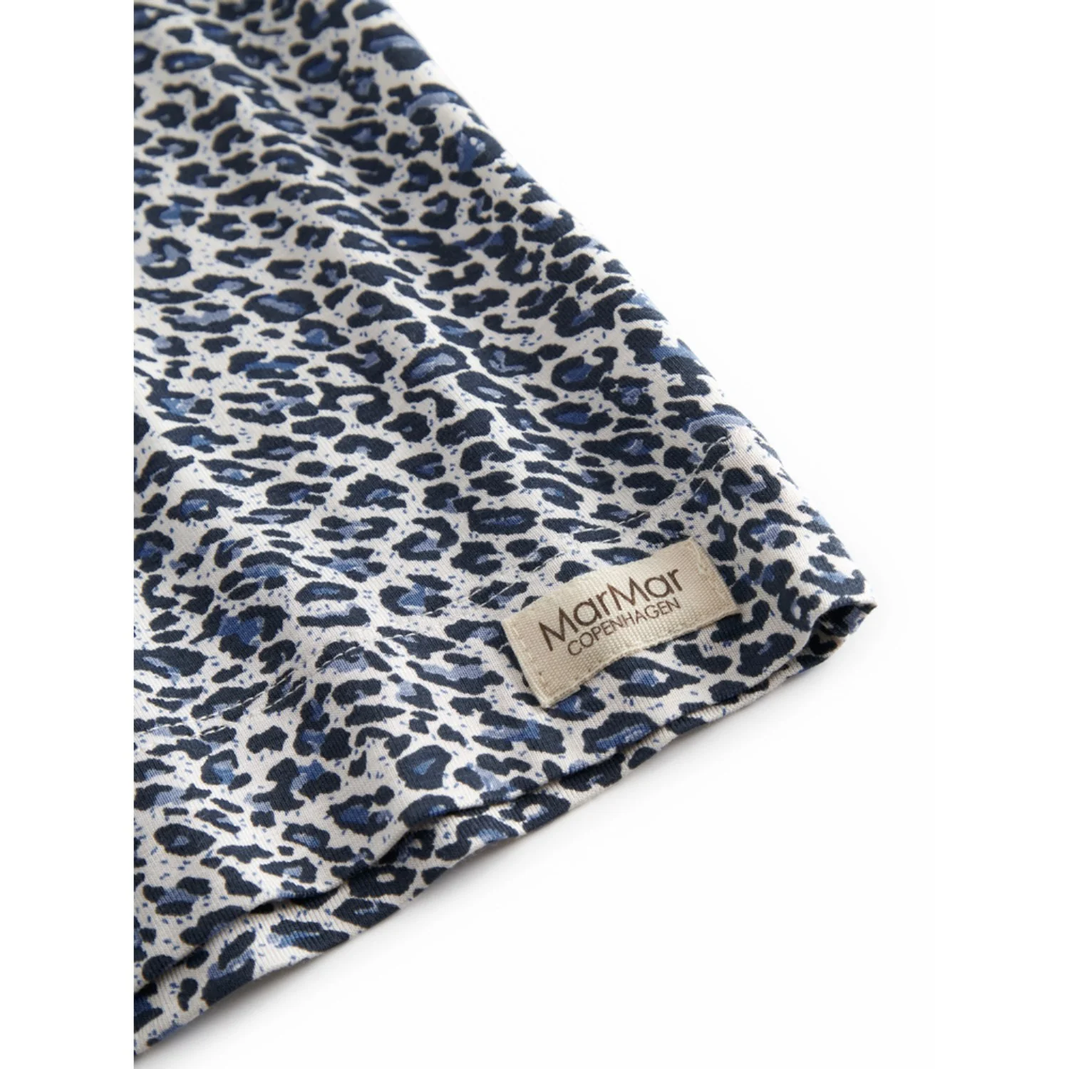 MarMar Leopard Blue Leo Leo Blouse - Image 4