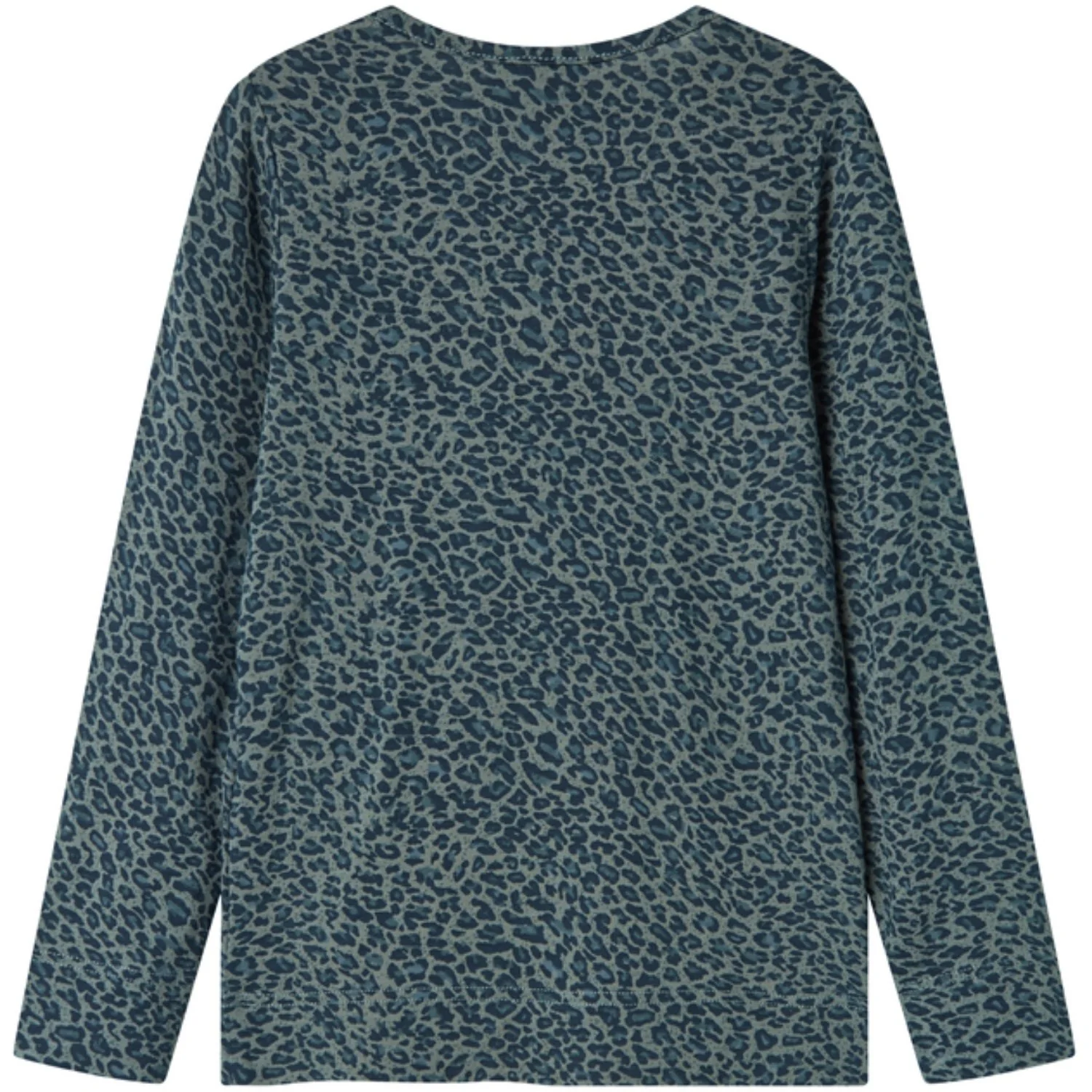 MarMar Leopard Dusty Green Leo Leo Blouse - Image 5