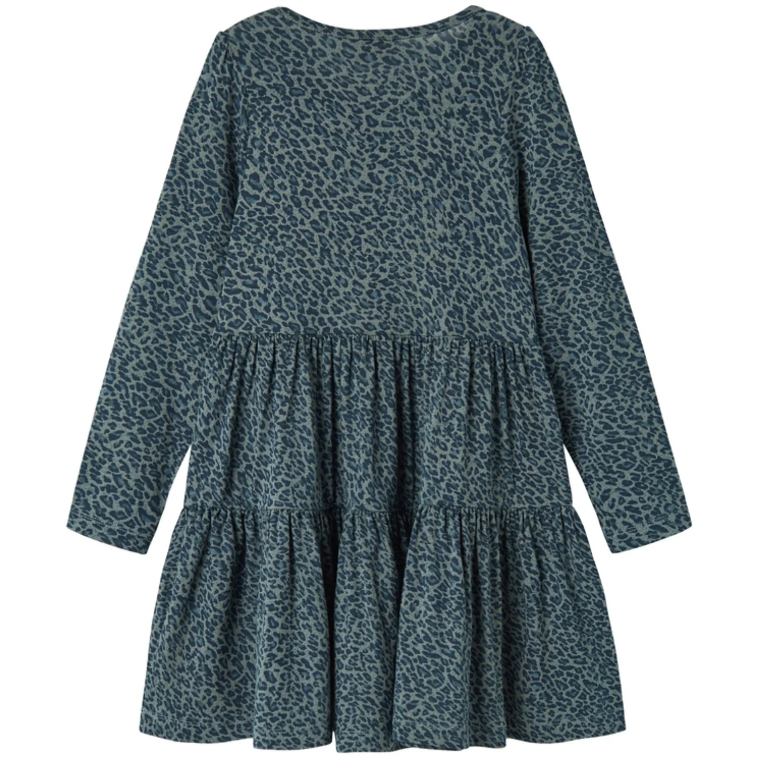 MarMar Leopard Dusty Green Leo Leo Dolly Dress - Image 5