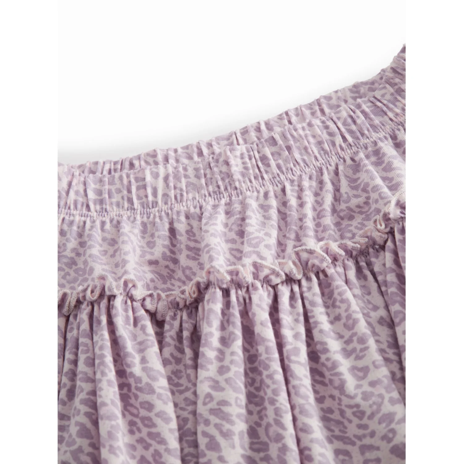 MarMar Leopard Lilac Leo Leo Sylvia Skirt - Image 3