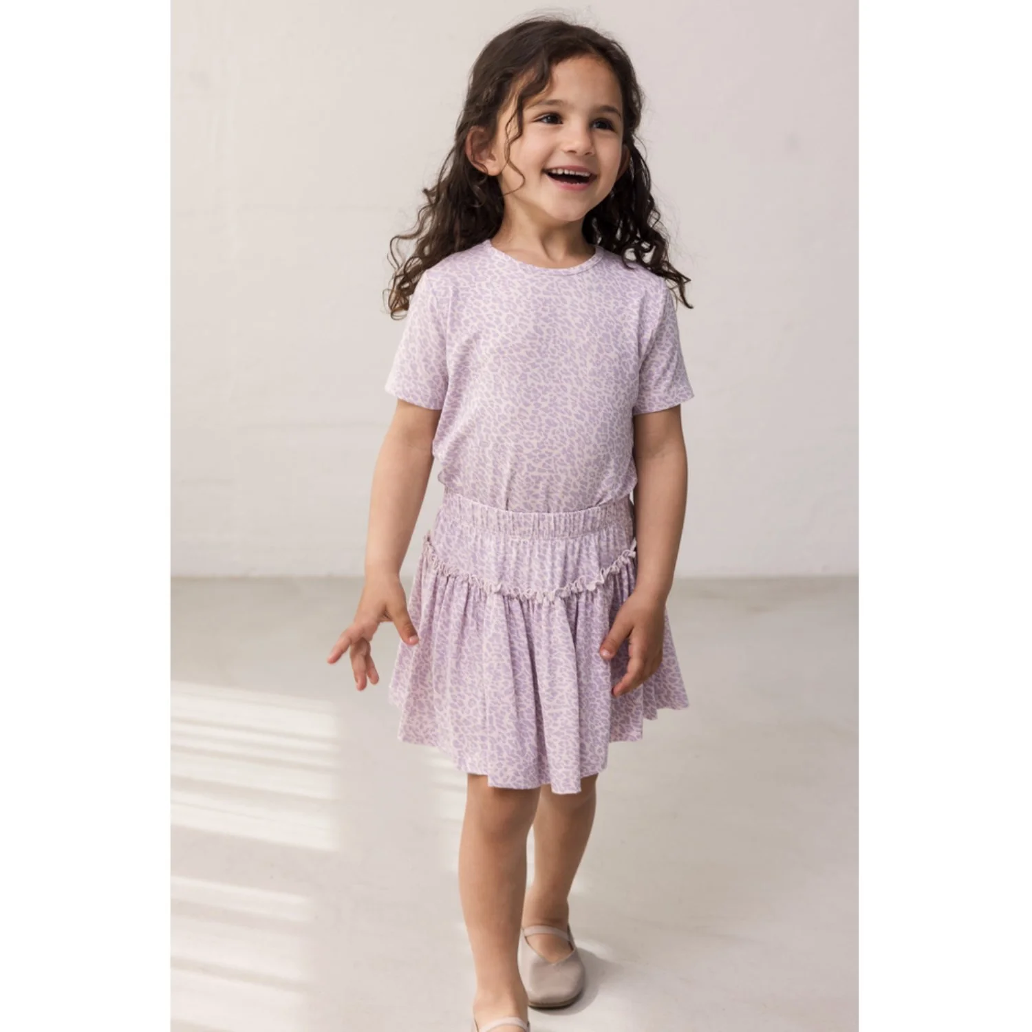 MarMar Leopard Lilac Leo Leo T-shirt - Image 2
