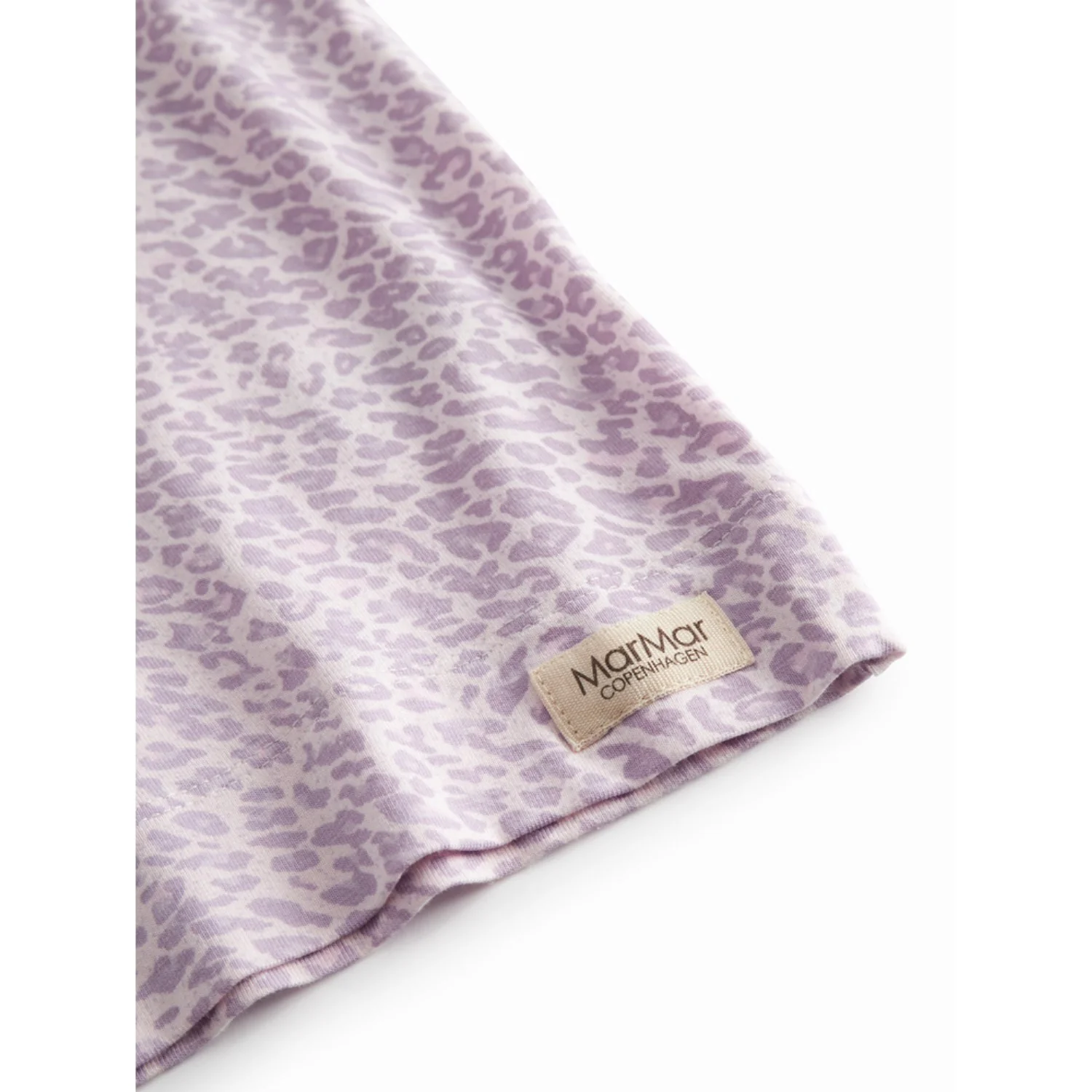MarMar Leopard Lilac Leo Leo T-shirt - Image 4