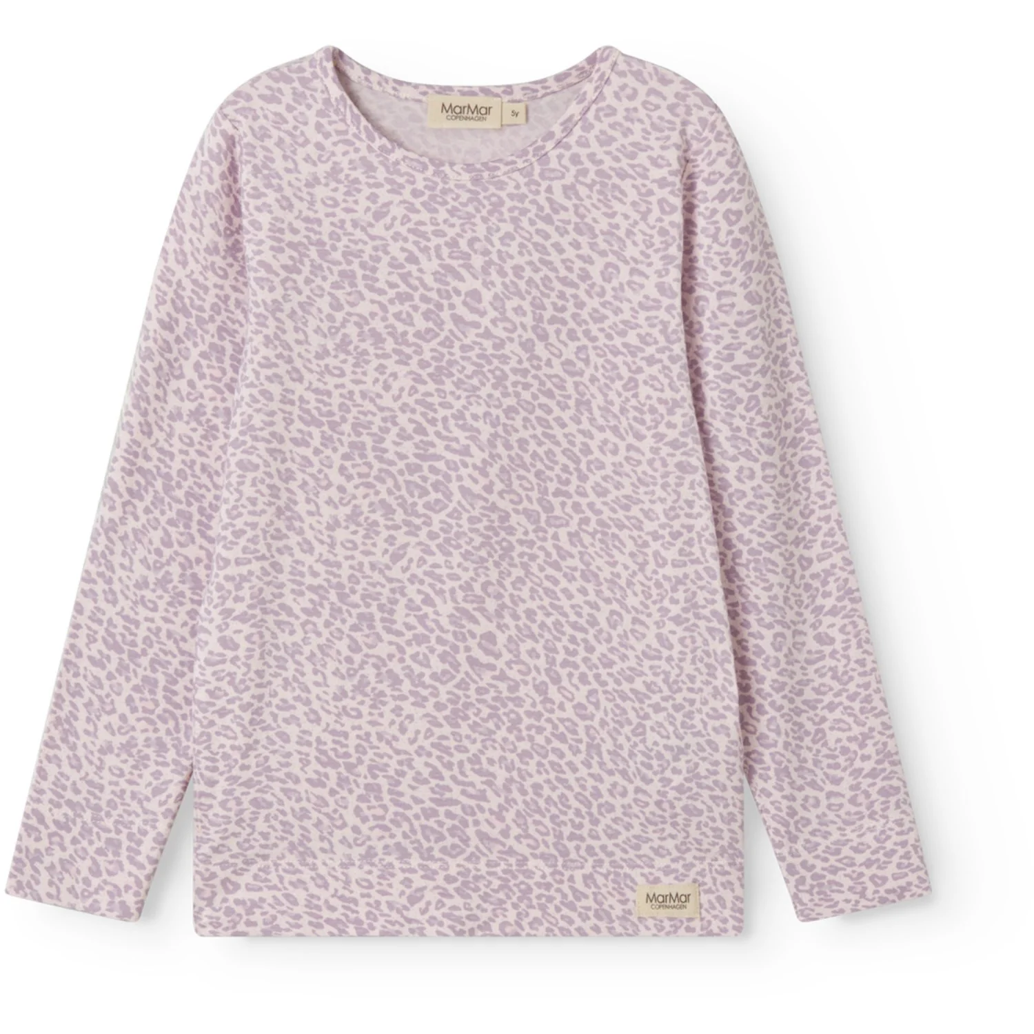 MarMar Leopard Lilac Leo Leo Blouse