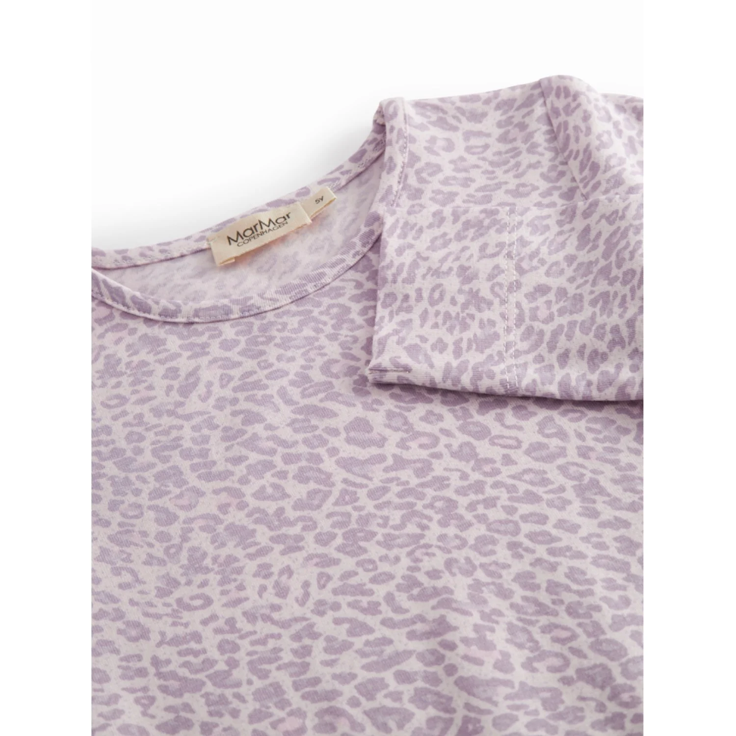 MarMar Leopard Lilac Leo Leo Blouse - Image 2