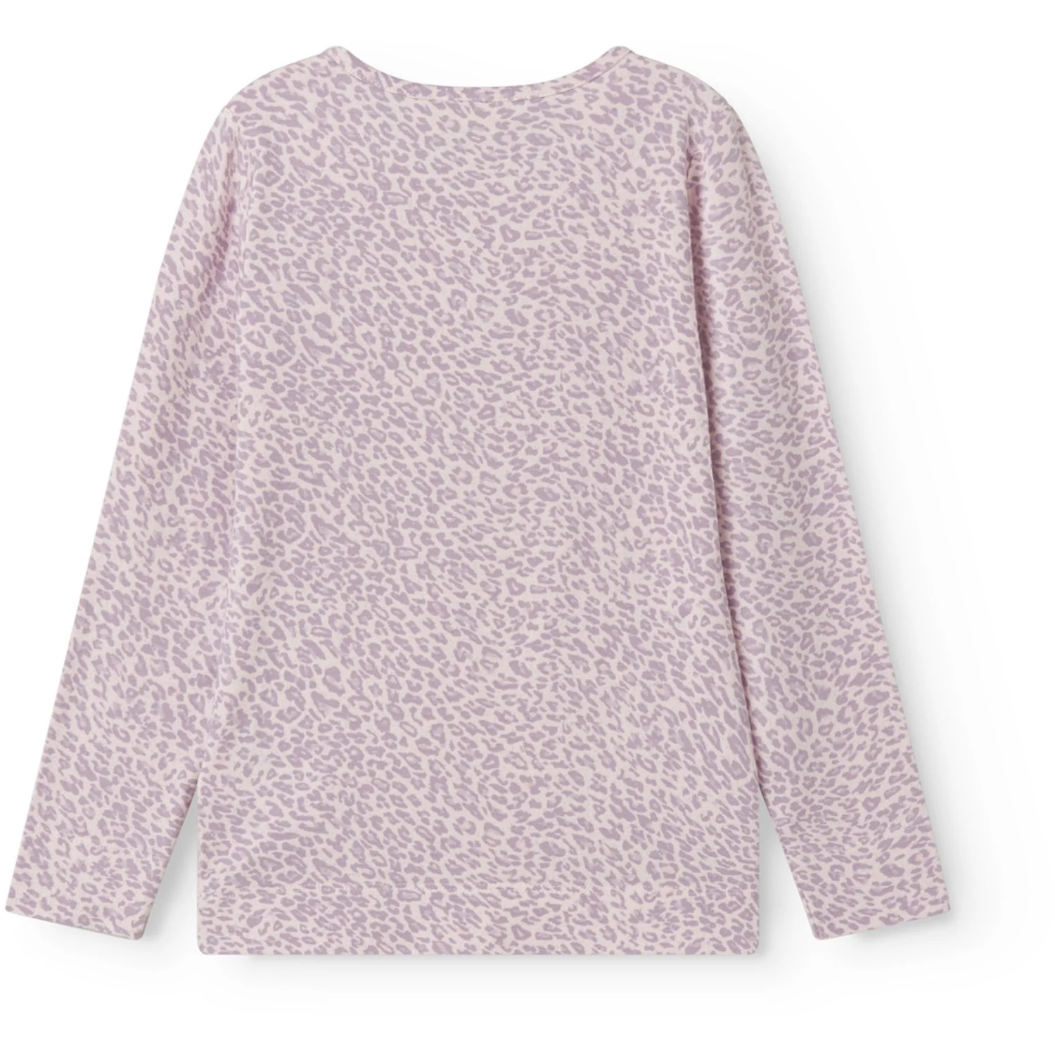 MarMar Leopard Lilac Leo Leo Blouse - Image 4