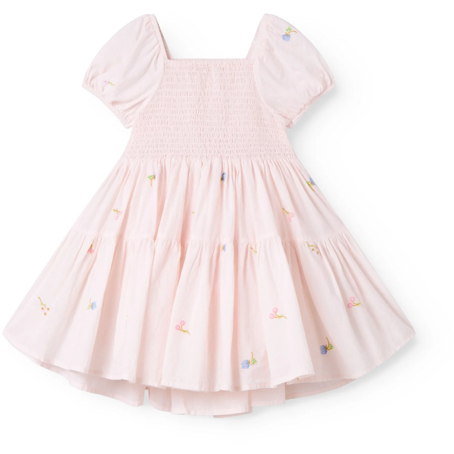 MarMar Light Cotton Summer Embroidery Dyman Dress