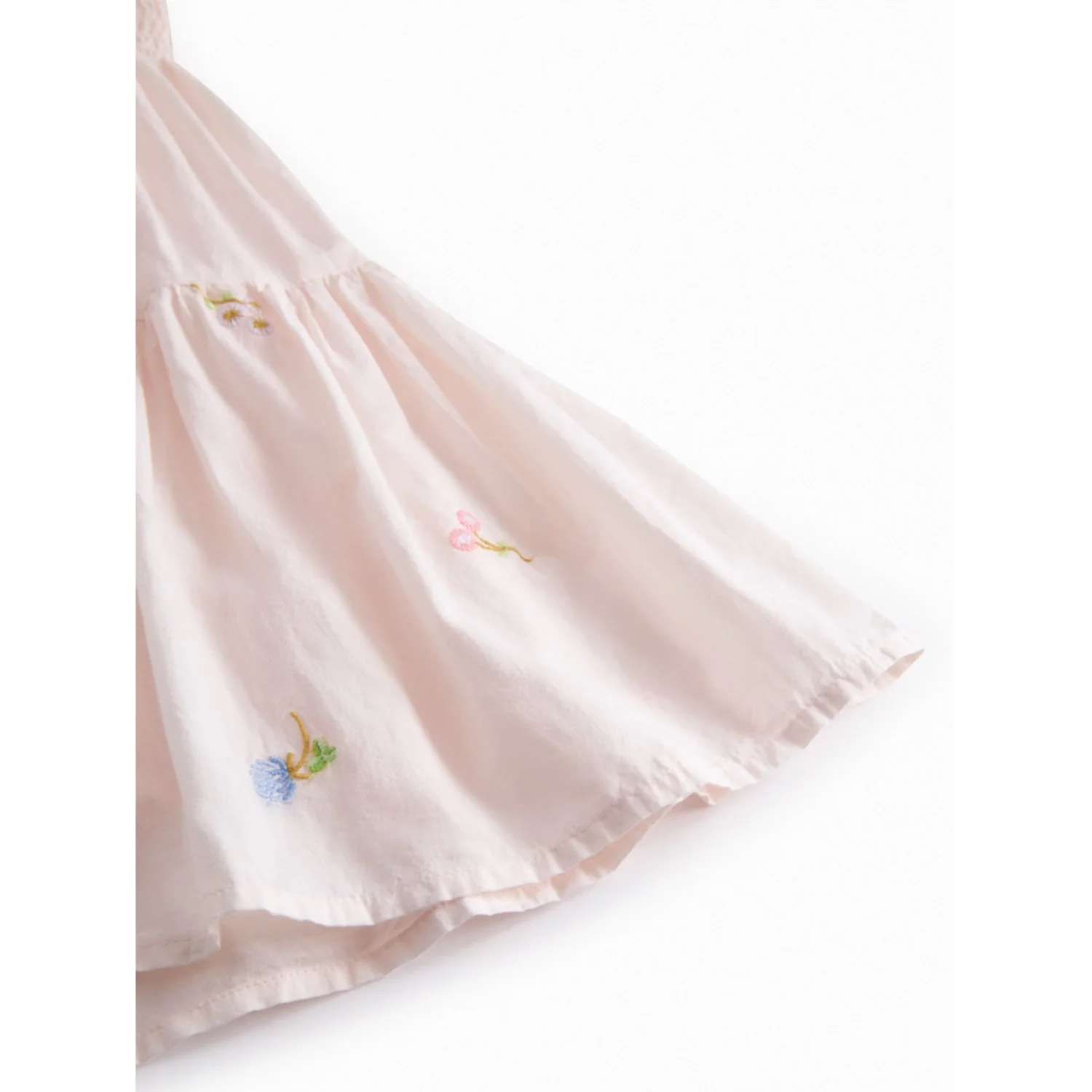 MarMar Light Cotton Summer Embroidery Dyman Dress - Image 4