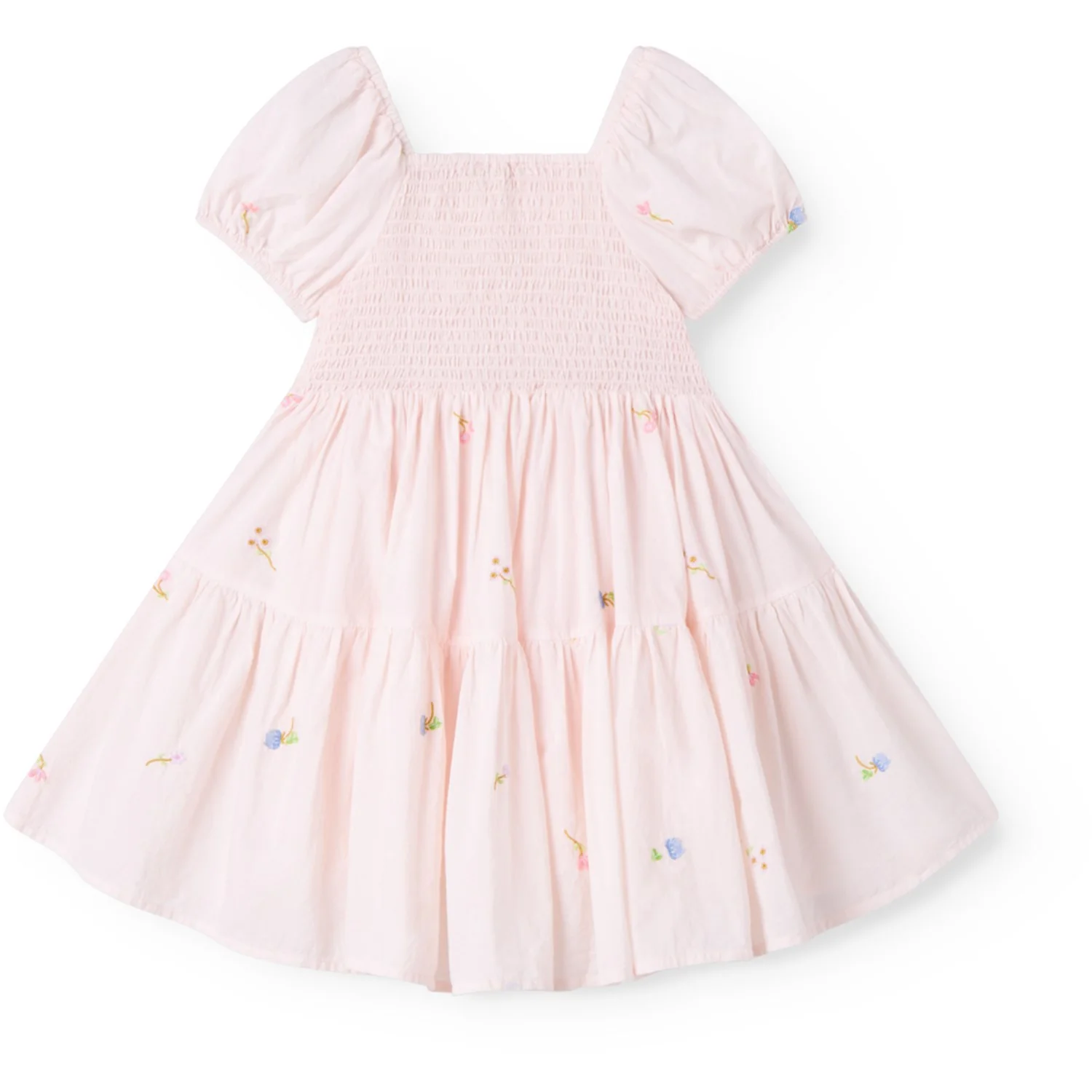 MarMar Light Cotton Summer Embroidery Dyman Dress - Image 5