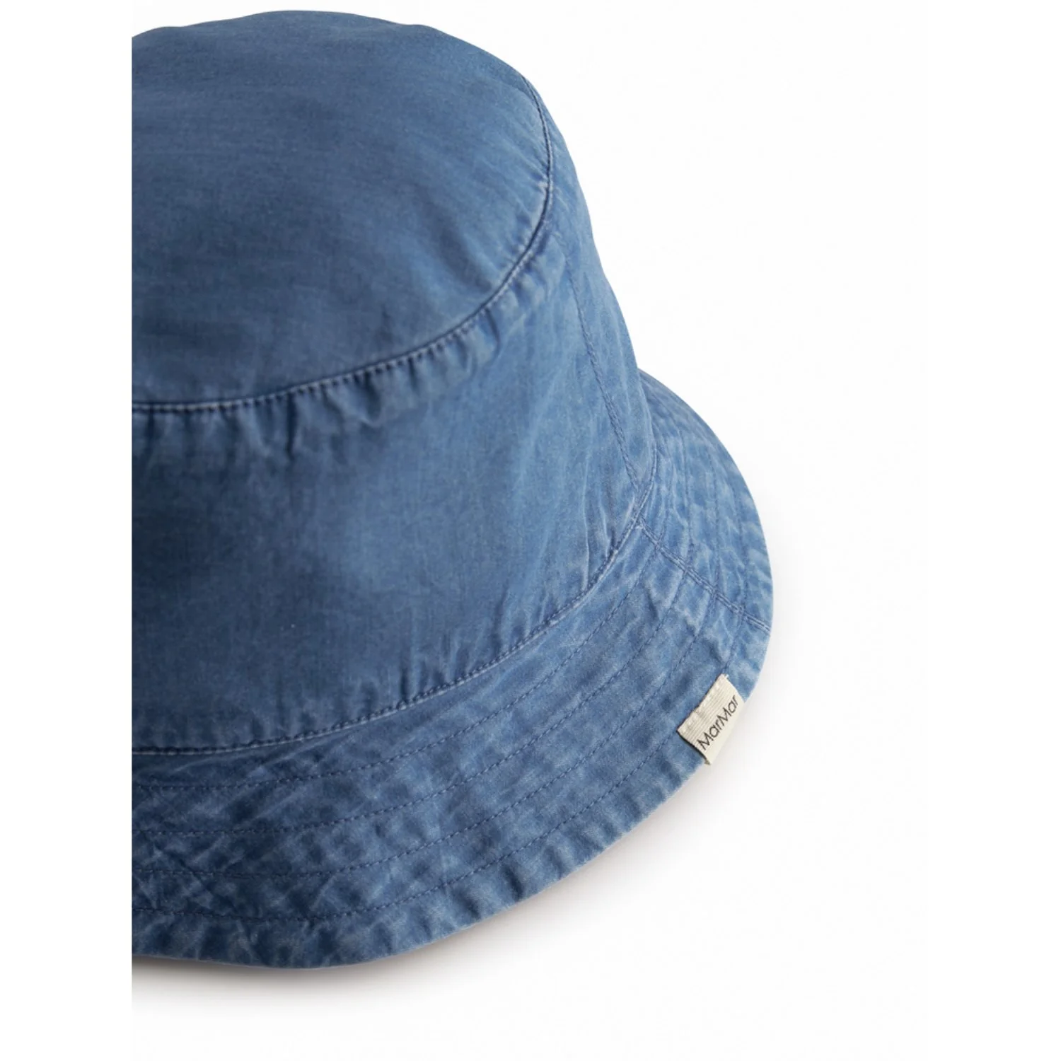 MarMar Light Denim Blue Denim Arida Hat - Image 3