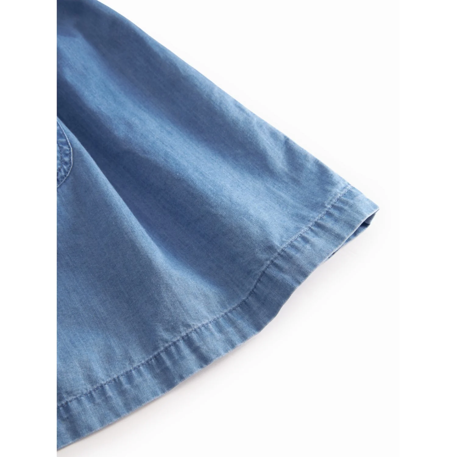 MarMar Light Denim Blue Denim Davery Dress - Image 4