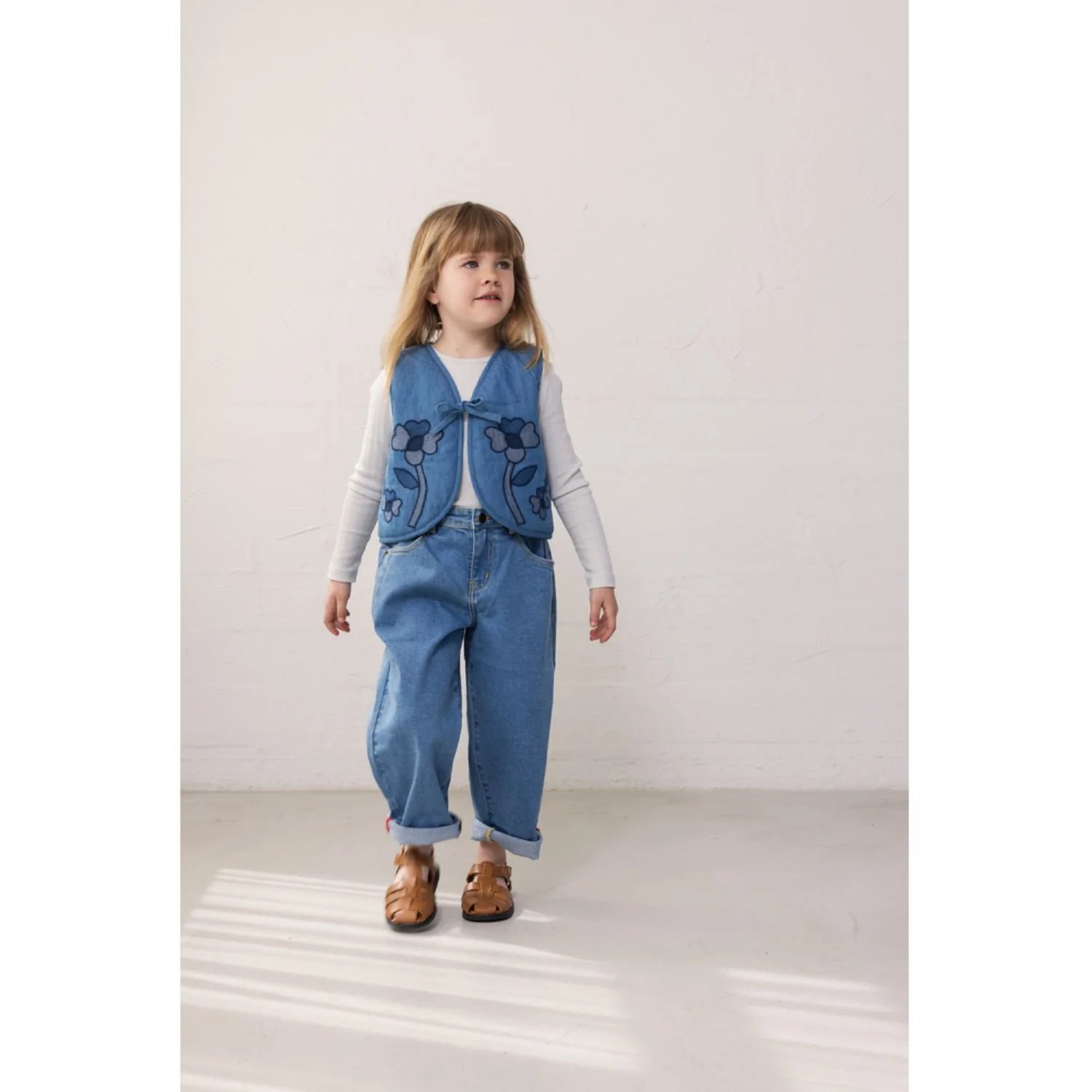MarMar Light Denim Blue Denim Joyce Vest - Image 2