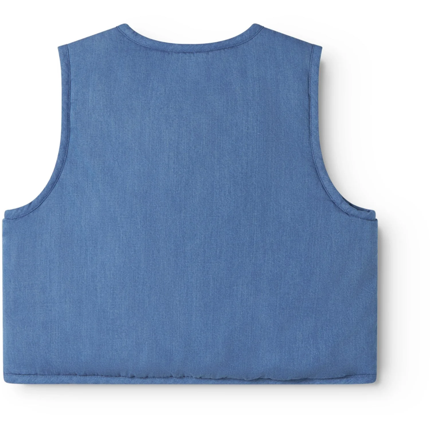 MarMar Light Denim Blue Denim Joyce Vest - Image 5