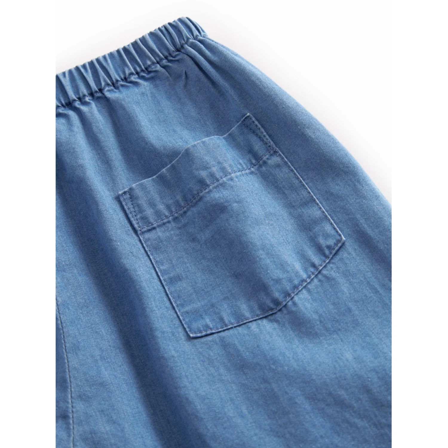 MarMar Light Denim Blue Denim Panto Pants - Image 4