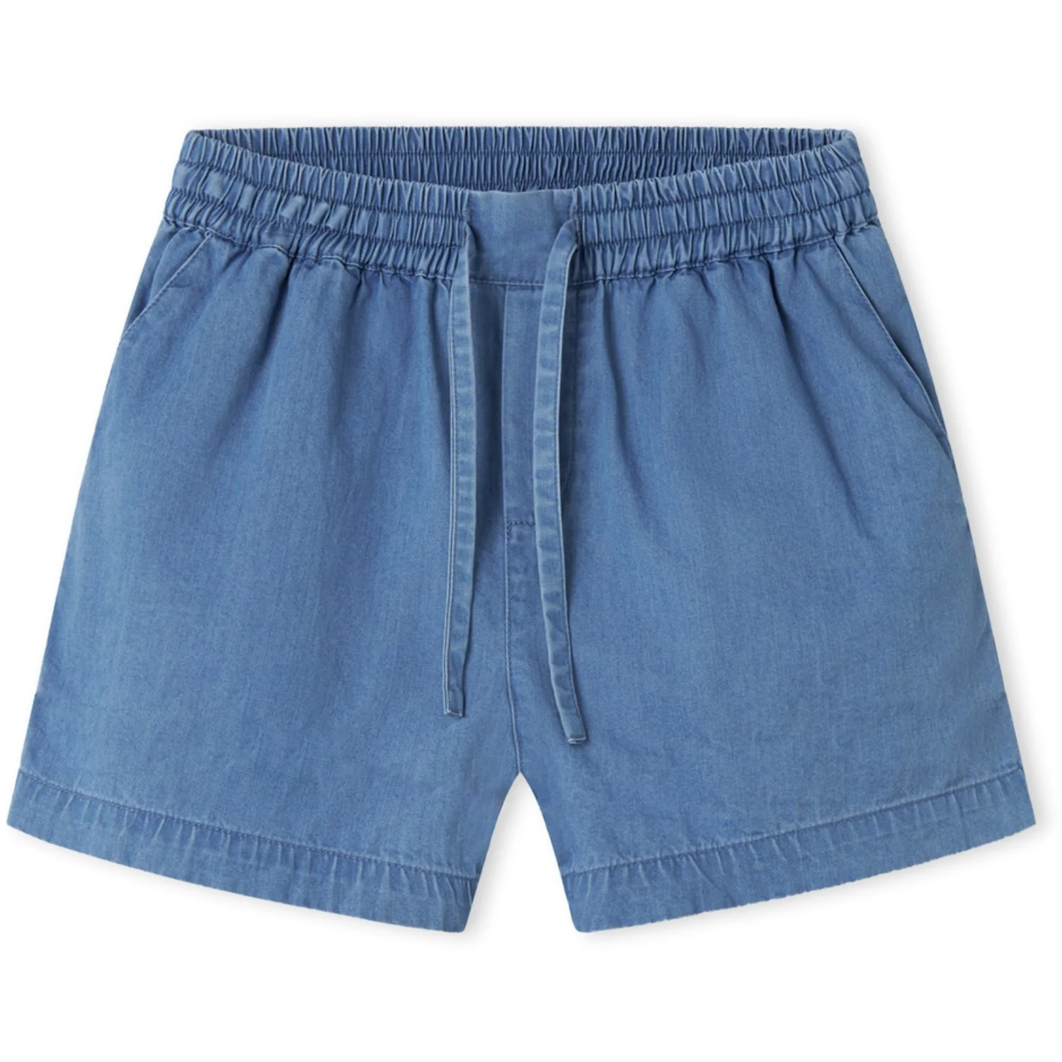 MarMar Light Denim Blue Denim Pinon Shorts