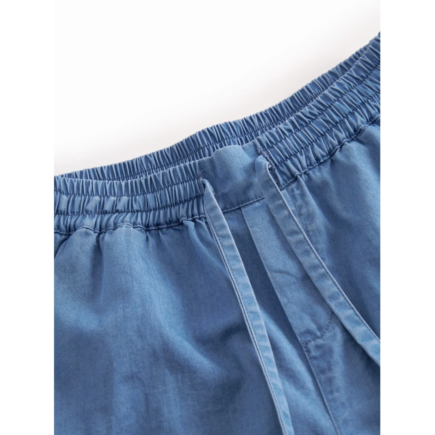 MarMar Light Denim Blue Denim Pinon Shorts - Image 3