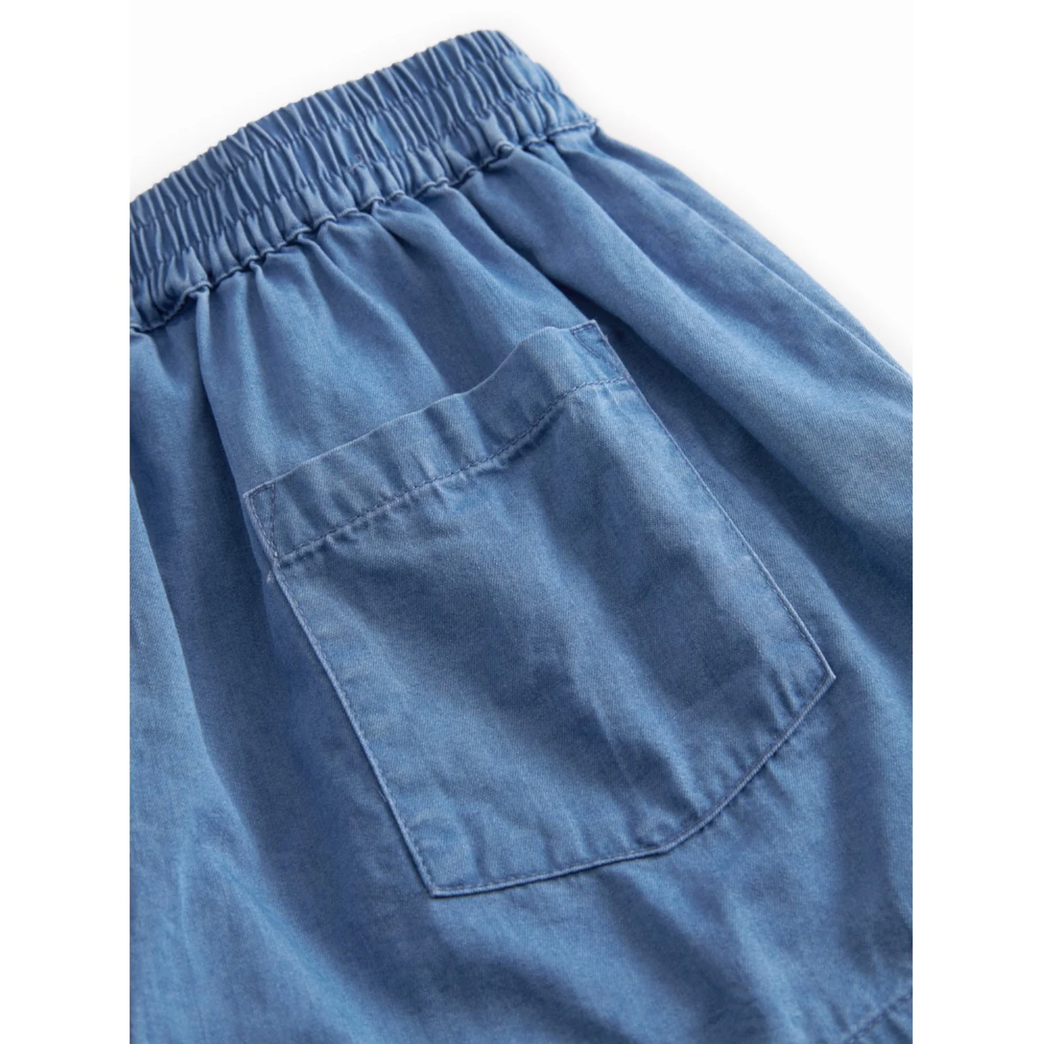 MarMar Light Denim Blue Denim Pinon Shorts - Image 4