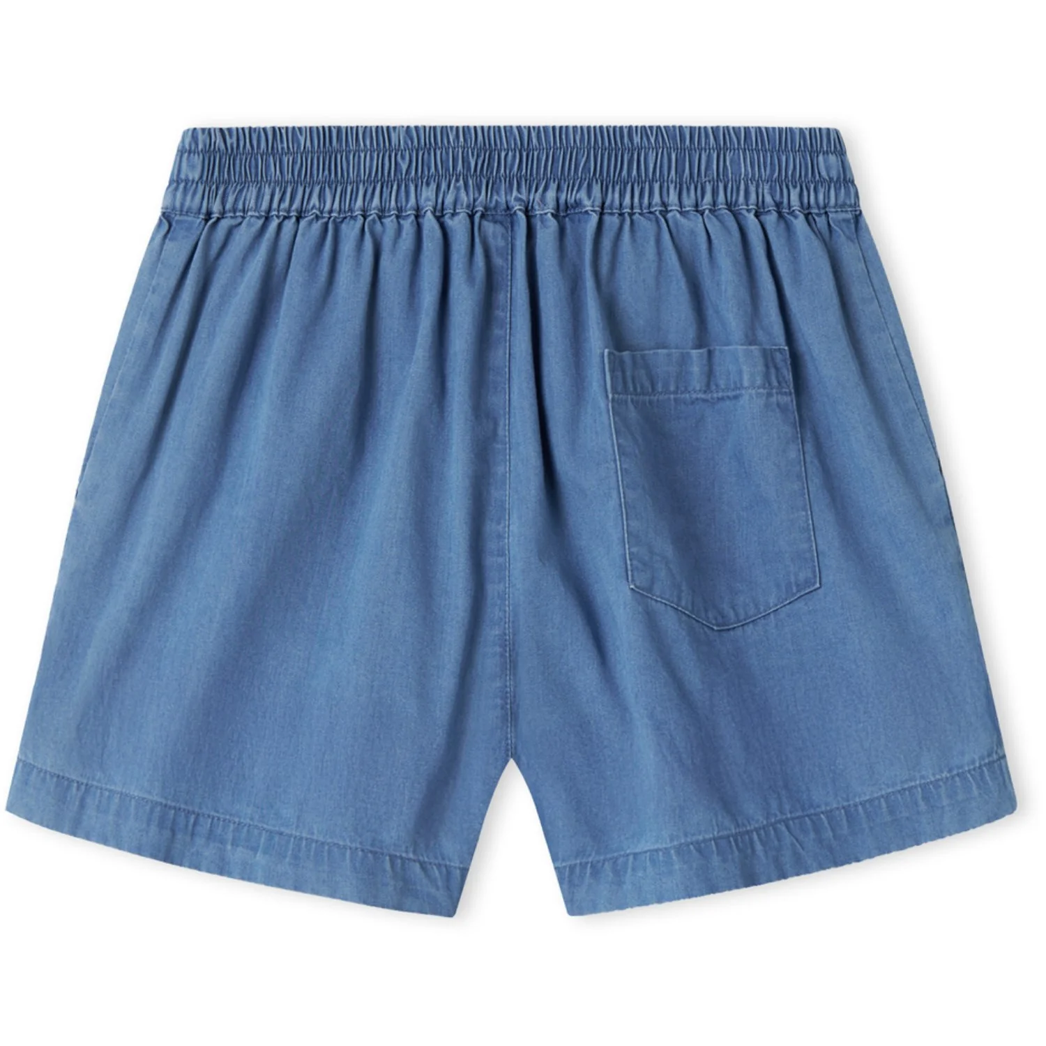 MarMar Light Denim Blue Denim Pinon Shorts - Image 5