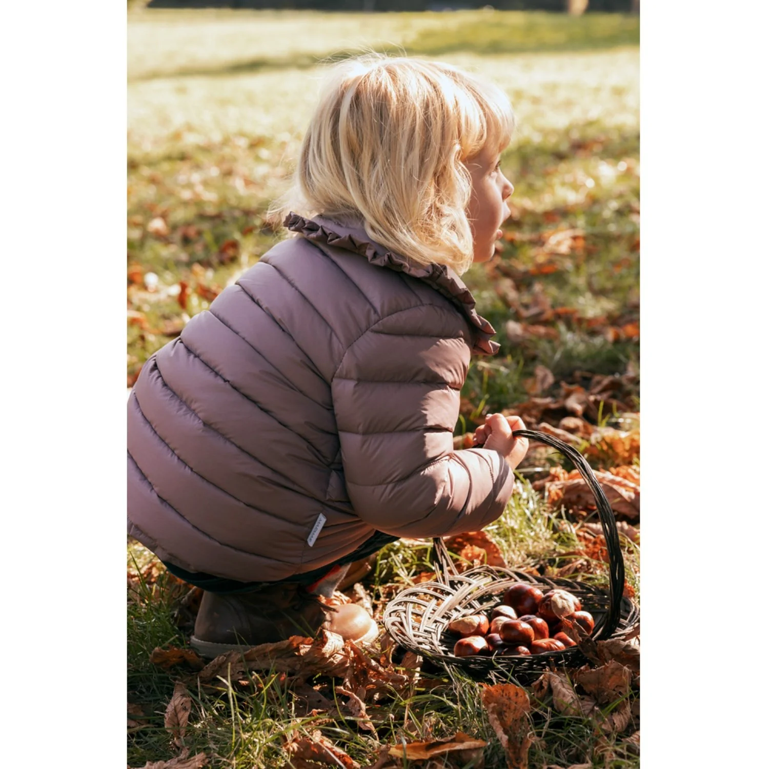 MarMar Light Puffer Mauve Octavia Jacket - Image 4