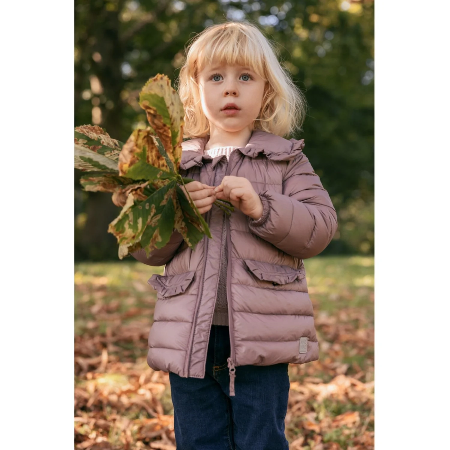 MarMar Light Puffer Mauve Octavia Jacket - Image 5