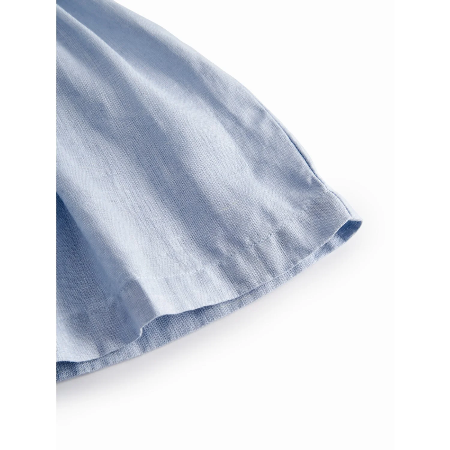 MarMar Linen Blue Mist Daki Dress - Image 4