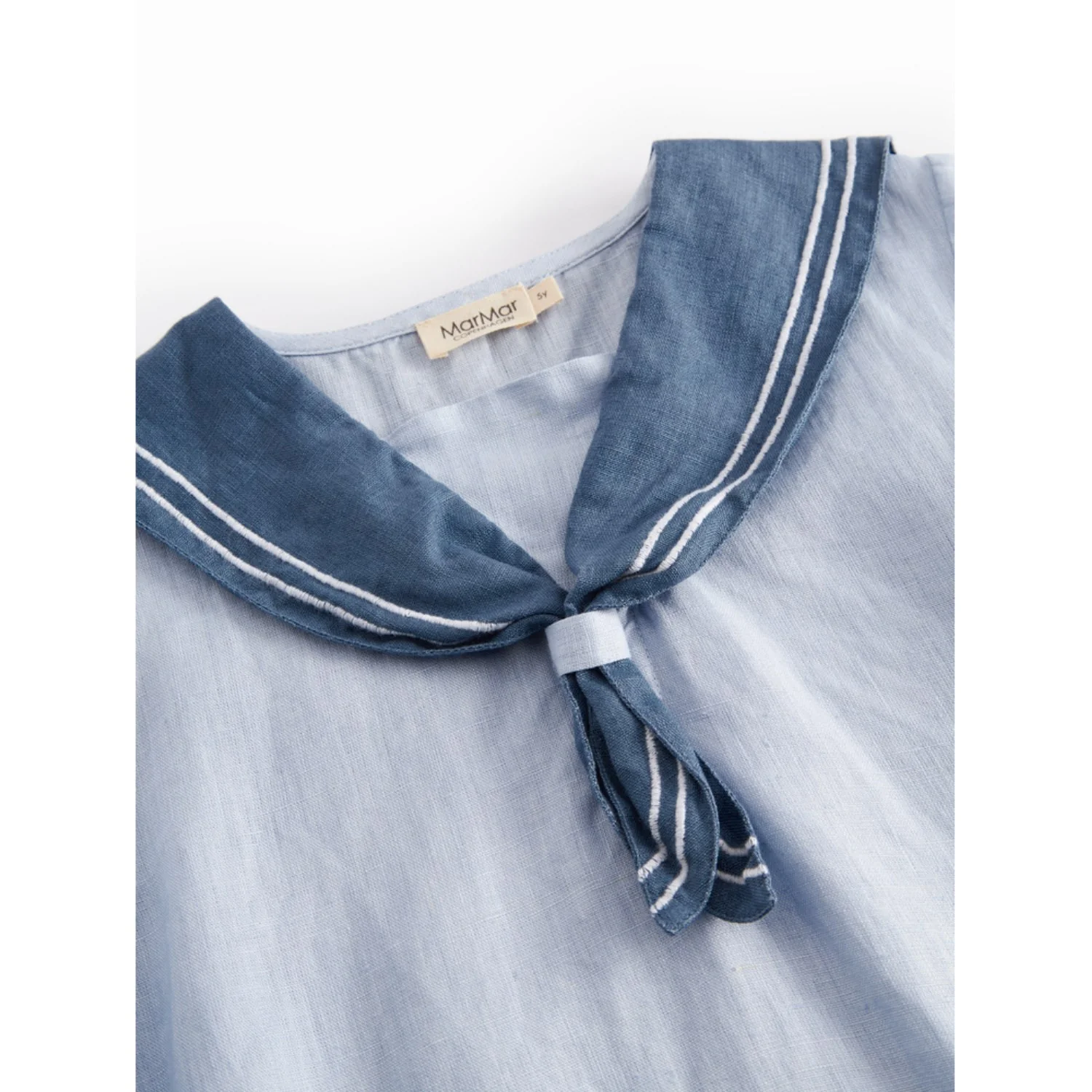 MarMar Linen Blue Mist Tosea T-shirt - Image 5