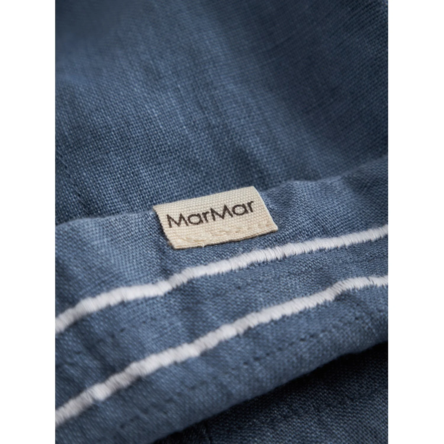 MarMar Linen Navy Dust Asea Hat - Image 3