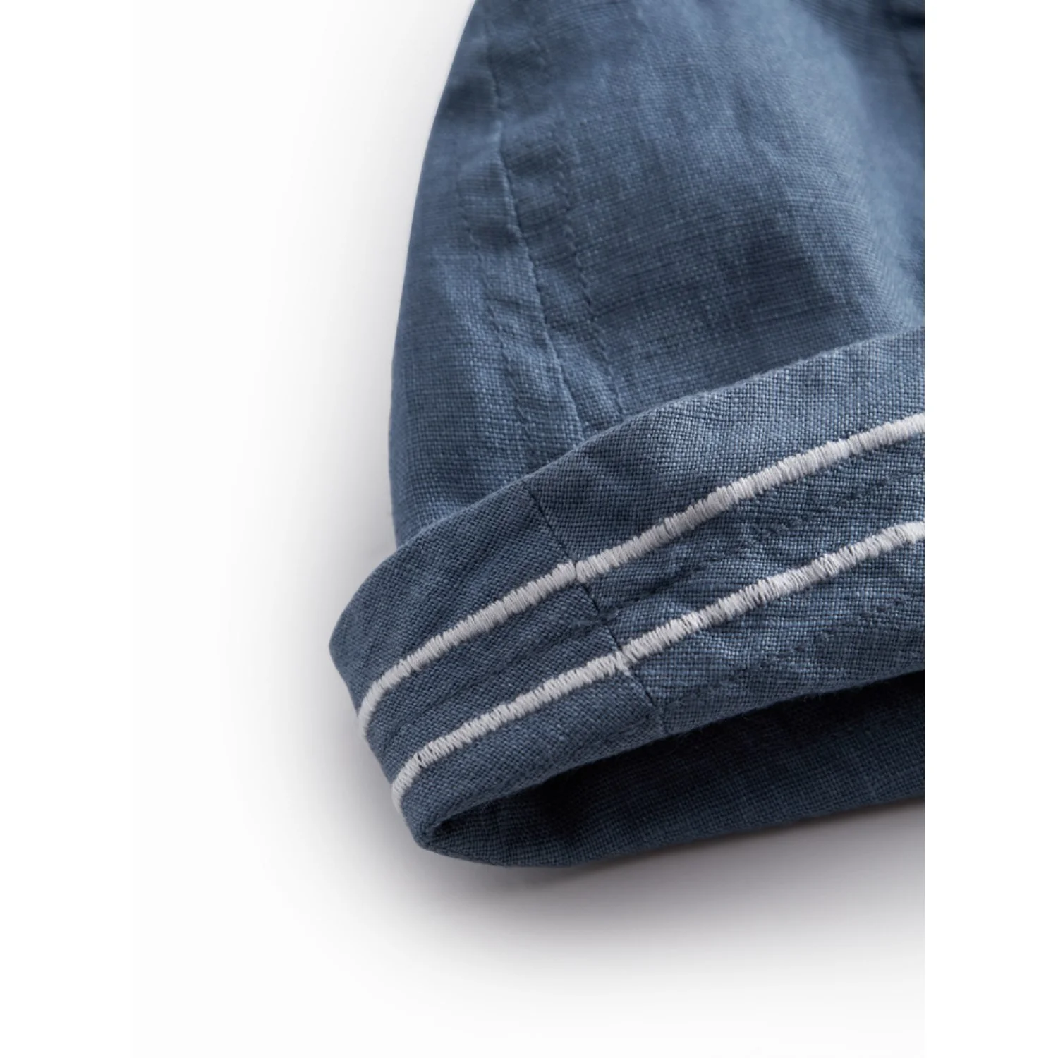 MarMar Linen Navy Dust Asea Hat - Image 4