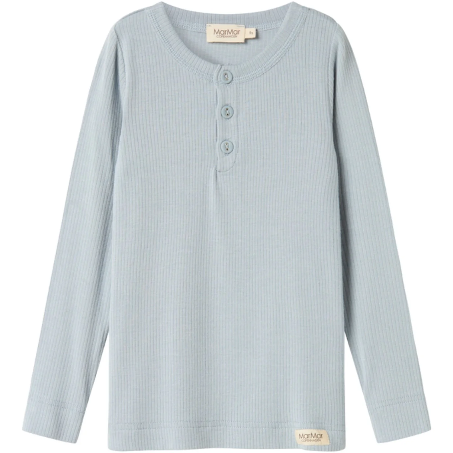 MarMar Micro Modal Blue Stone Taio Blouse