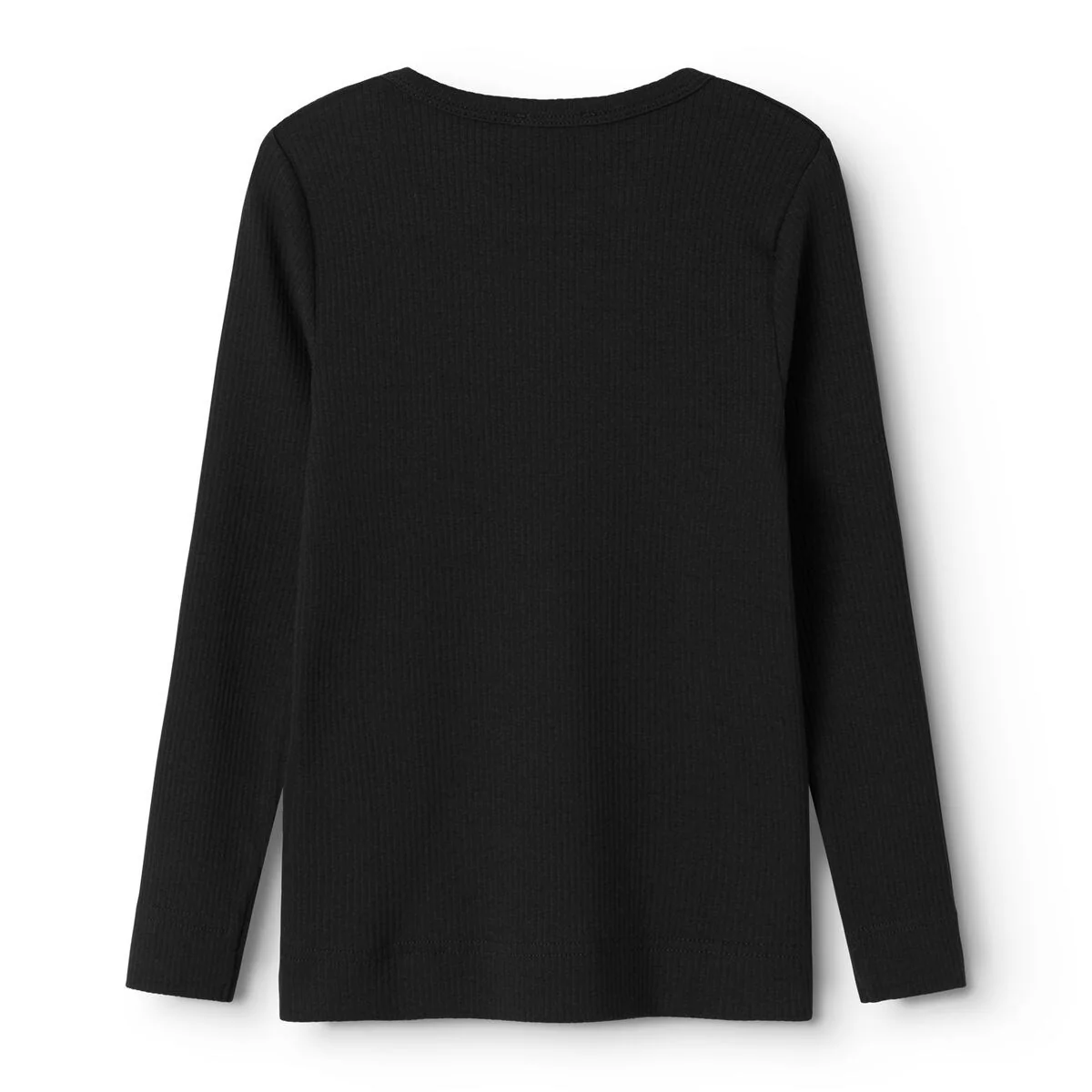 MarMar Modal Black Plain Blouse - Image 4
