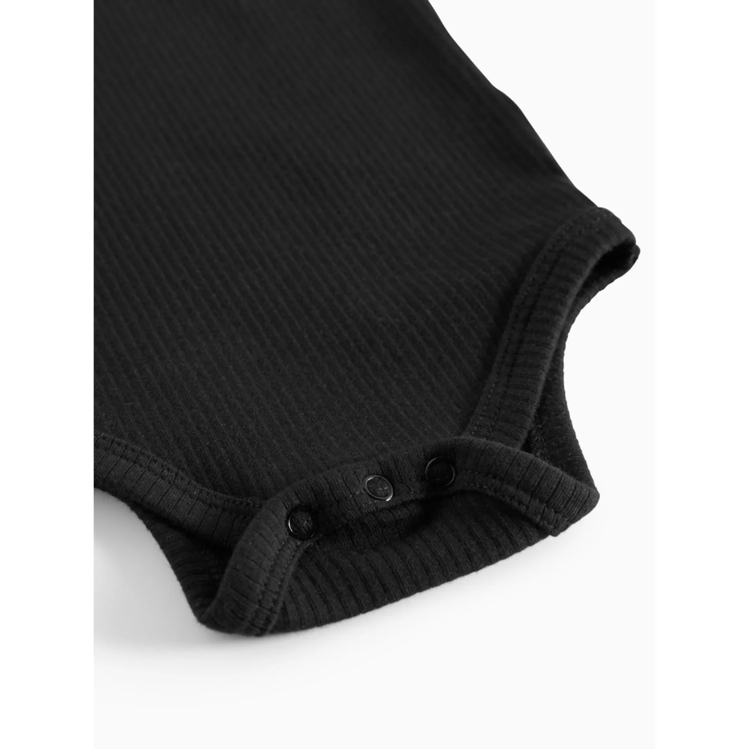 MarMar Modal Black Plain Body LS - Image 3