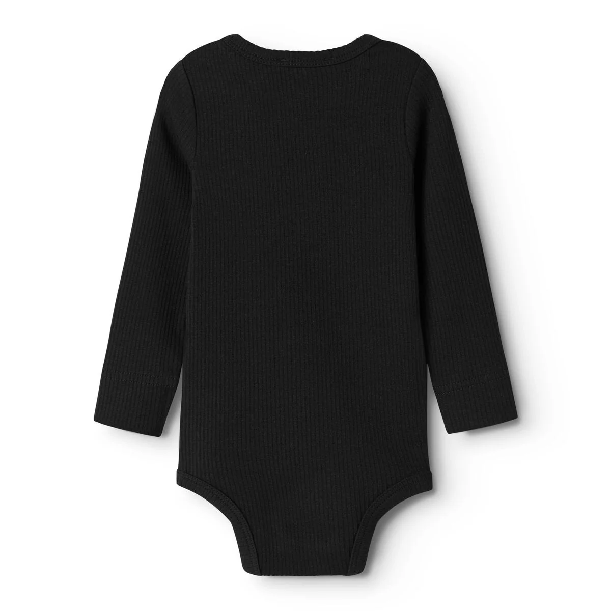 MarMar Modal Black Plain Body LS - Image 4